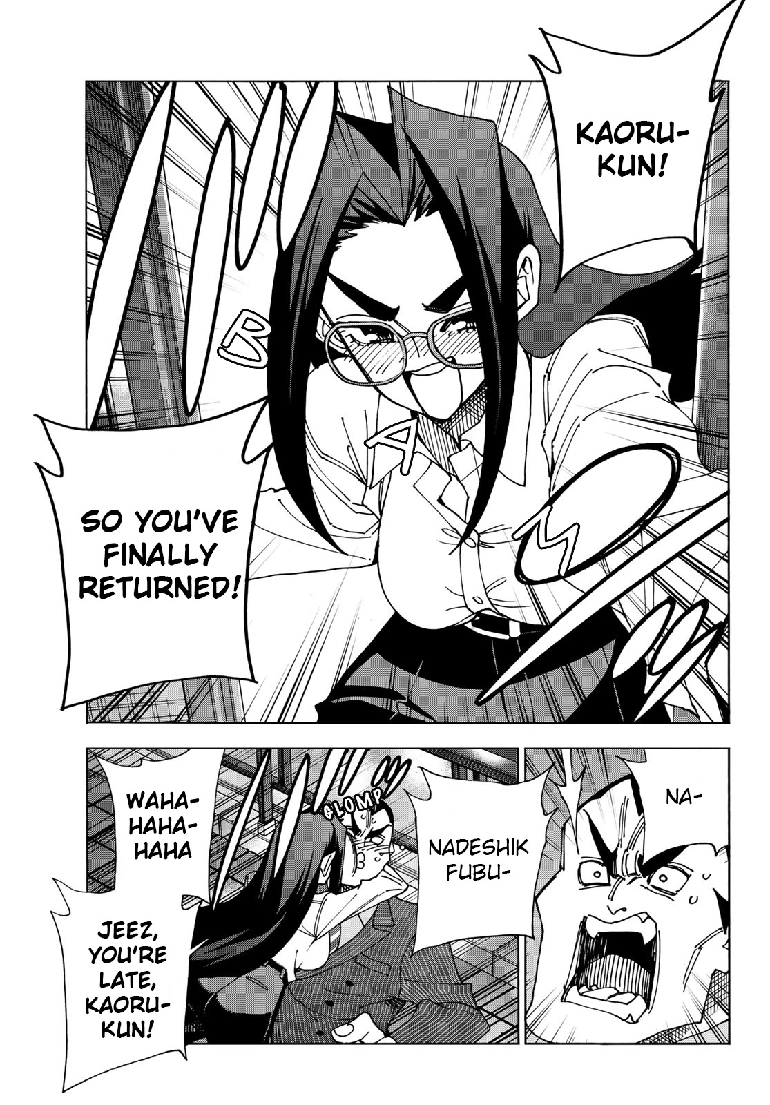 The Story Between a Dumb Prefect and a High School Girl with an Inappropriate Skirt Length Chapter 59 page 19 - Chapter 59: A story about a dumb rich couple and their new life