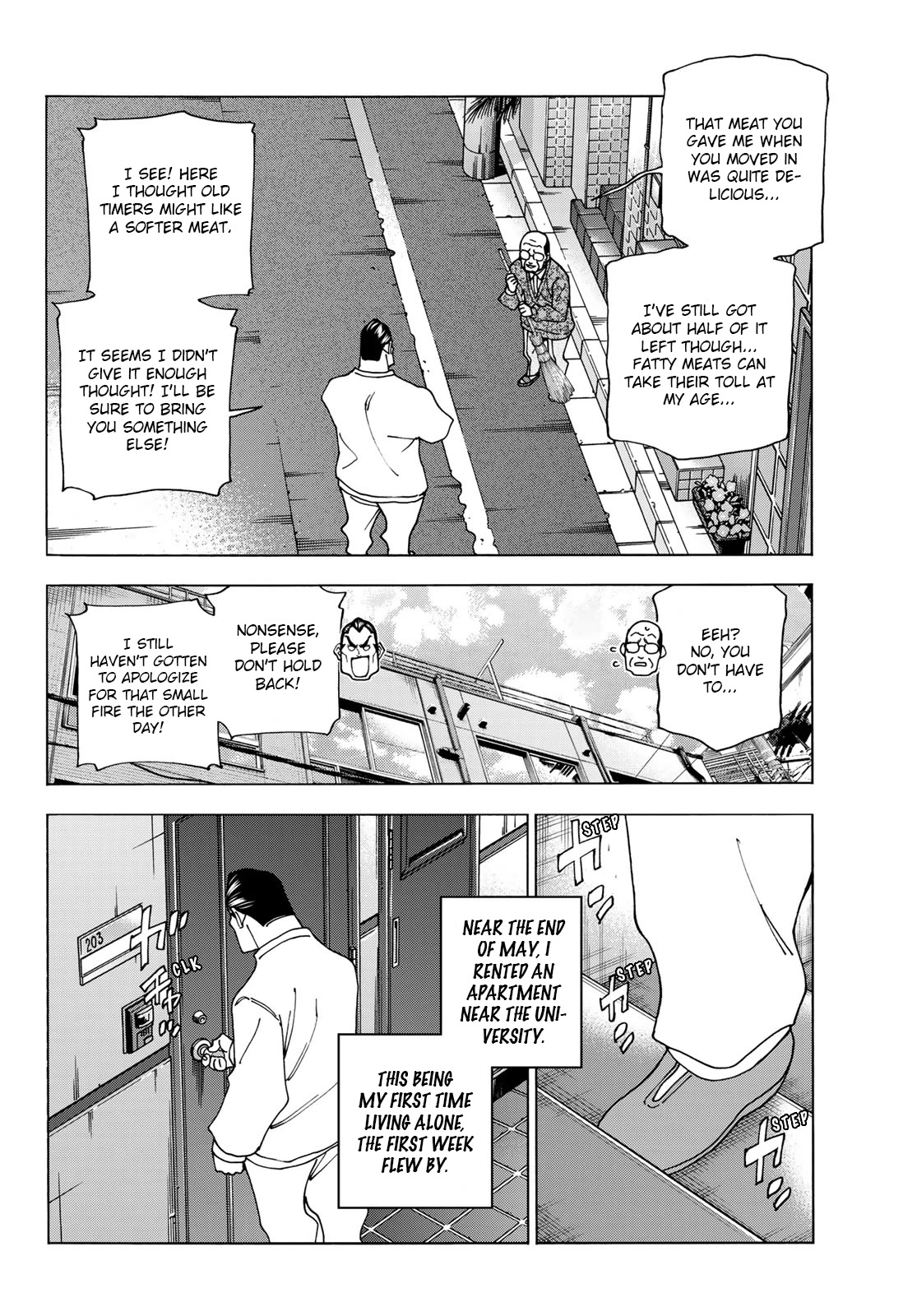 The Story Between a Dumb Prefect and a High School Girl with an Inappropriate Skirt Length Chapter 59 page 2 - Chapter 59: A story about a dumb rich couple and their new life