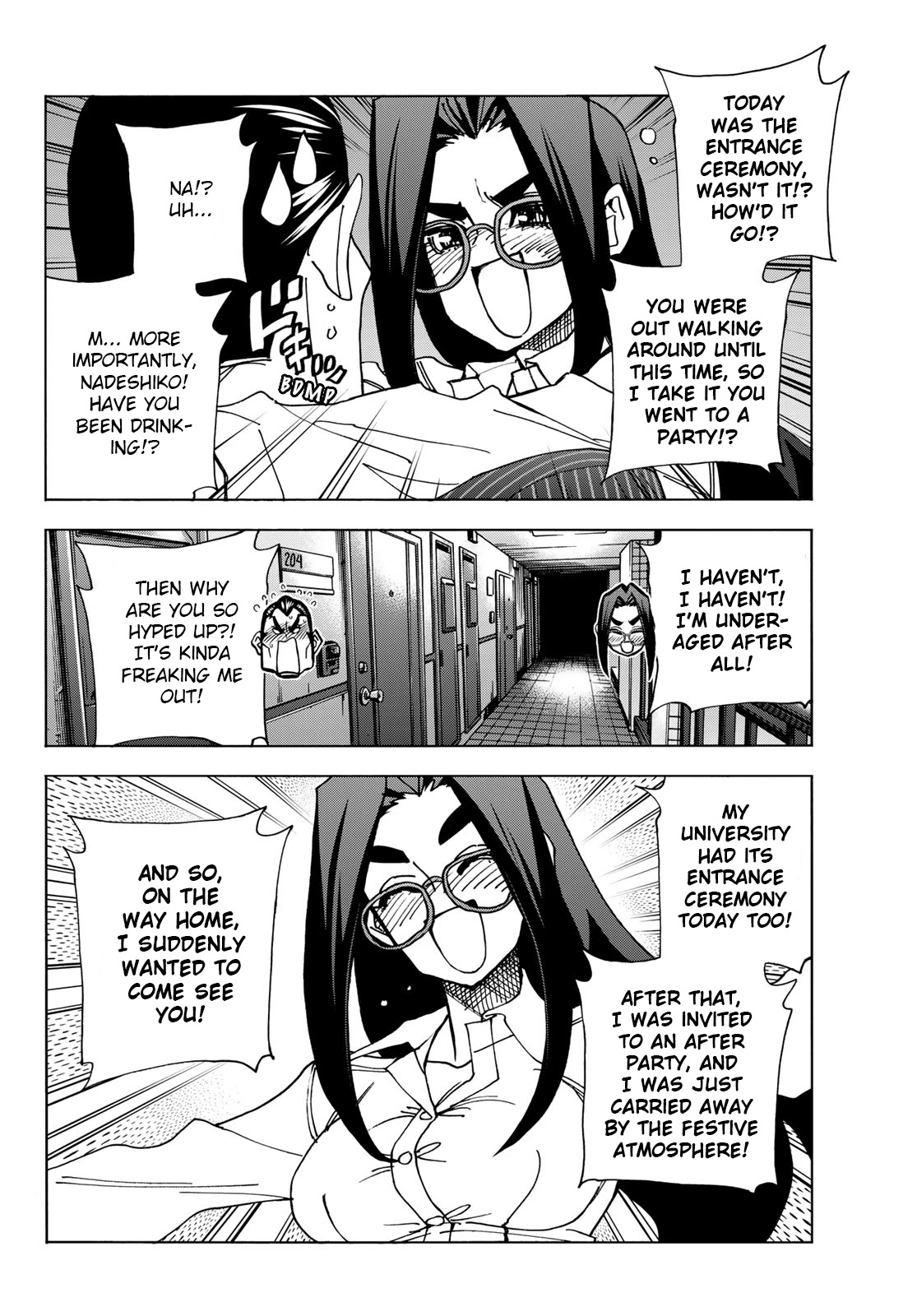 The Story Between a Dumb Prefect and a High School Girl with an Inappropriate Skirt Length Chapter 59 page 20 - Chapter 59: A story about a dumb rich couple and their new life