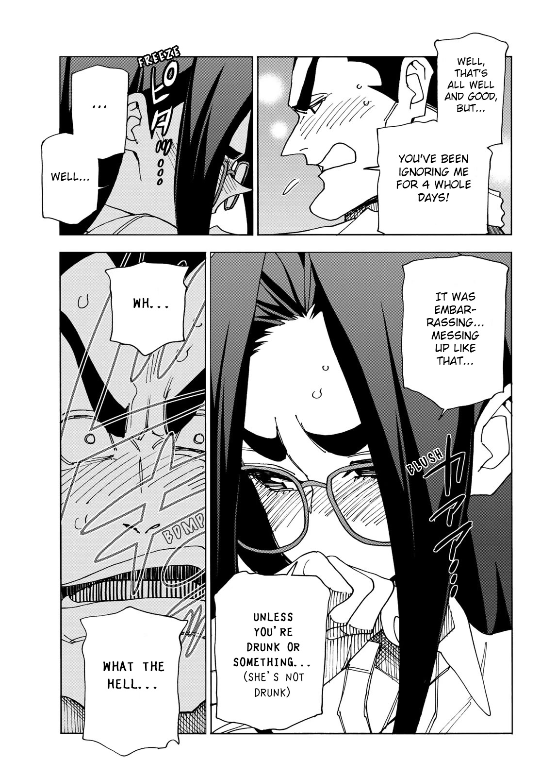 The Story Between a Dumb Prefect and a High School Girl with an Inappropriate Skirt Length Chapter 59 page 21 - Chapter 59: A story about a dumb rich couple and their new life