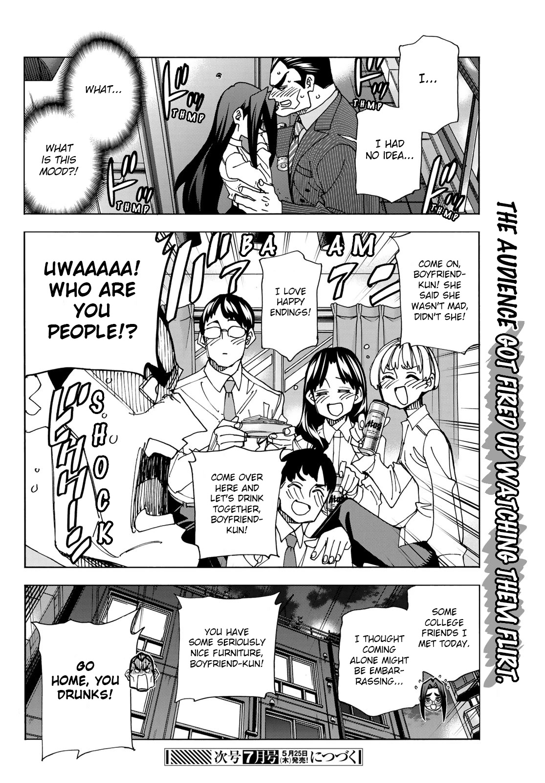 The Story Between a Dumb Prefect and a High School Girl with an Inappropriate Skirt Length Chapter 59 page 22 - Chapter 59: A story about a dumb rich couple and their new life