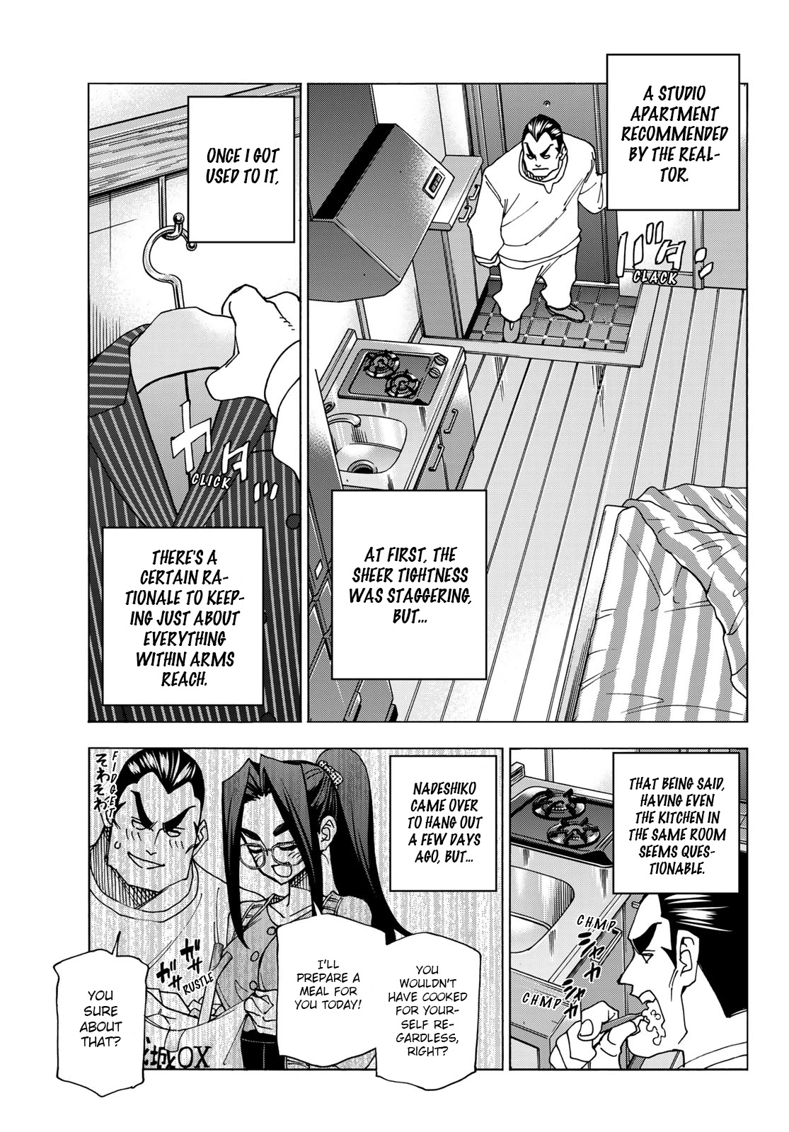The Story Between a Dumb Prefect and a High School Girl with an Inappropriate Skirt Length Chapter 59 page 3 - Chapter 59: A story about a dumb rich couple and their new life