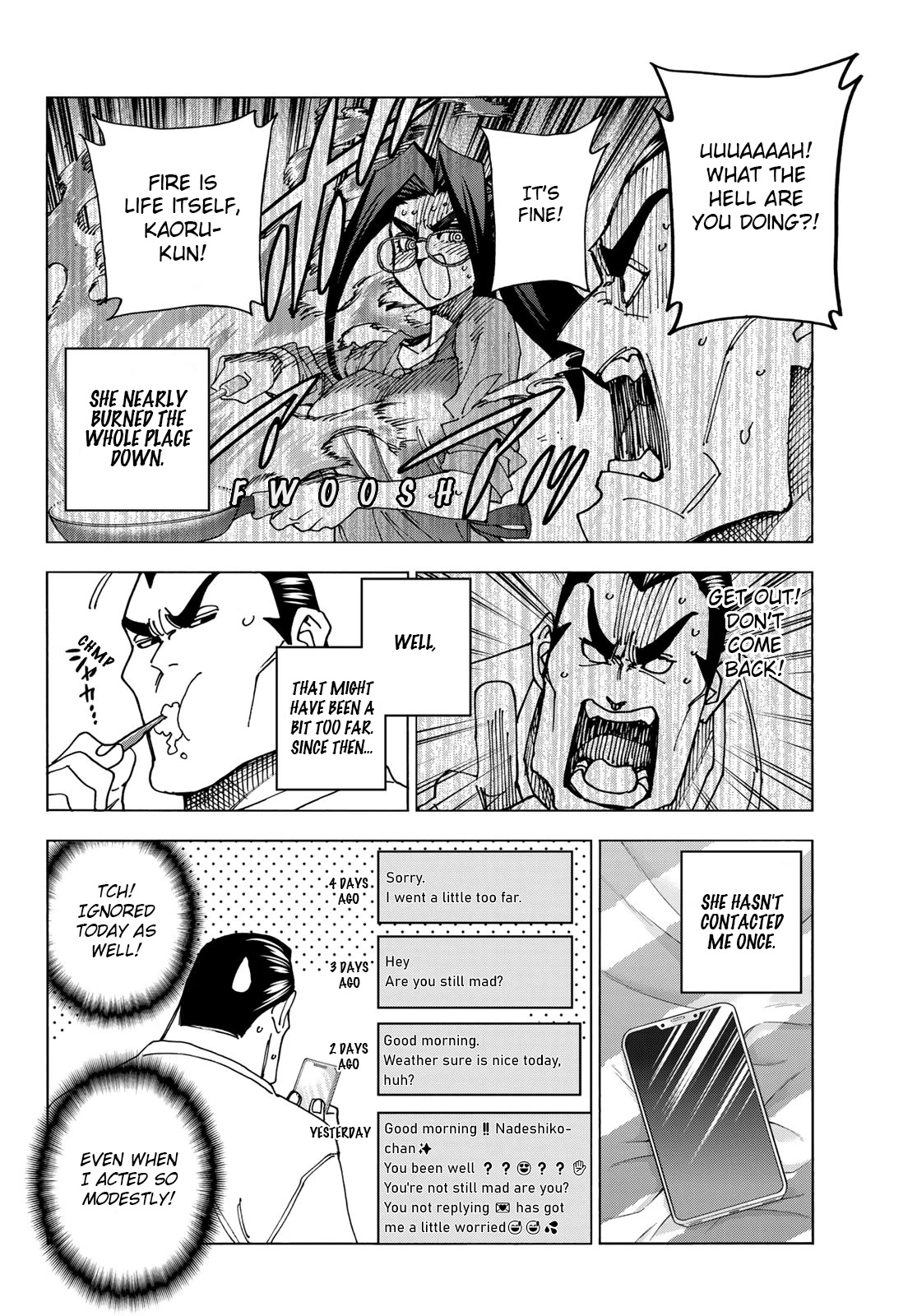 The Story Between a Dumb Prefect and a High School Girl with an Inappropriate Skirt Length Chapter 59 page 4 - Chapter 59: A story about a dumb rich couple and their new life