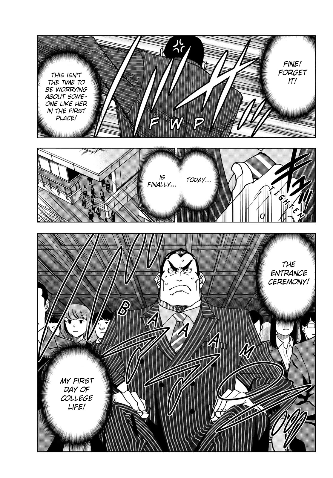 The Story Between a Dumb Prefect and a High School Girl with an Inappropriate Skirt Length Chapter 59 page 5 - Chapter 59: A story about a dumb rich couple and their new life
