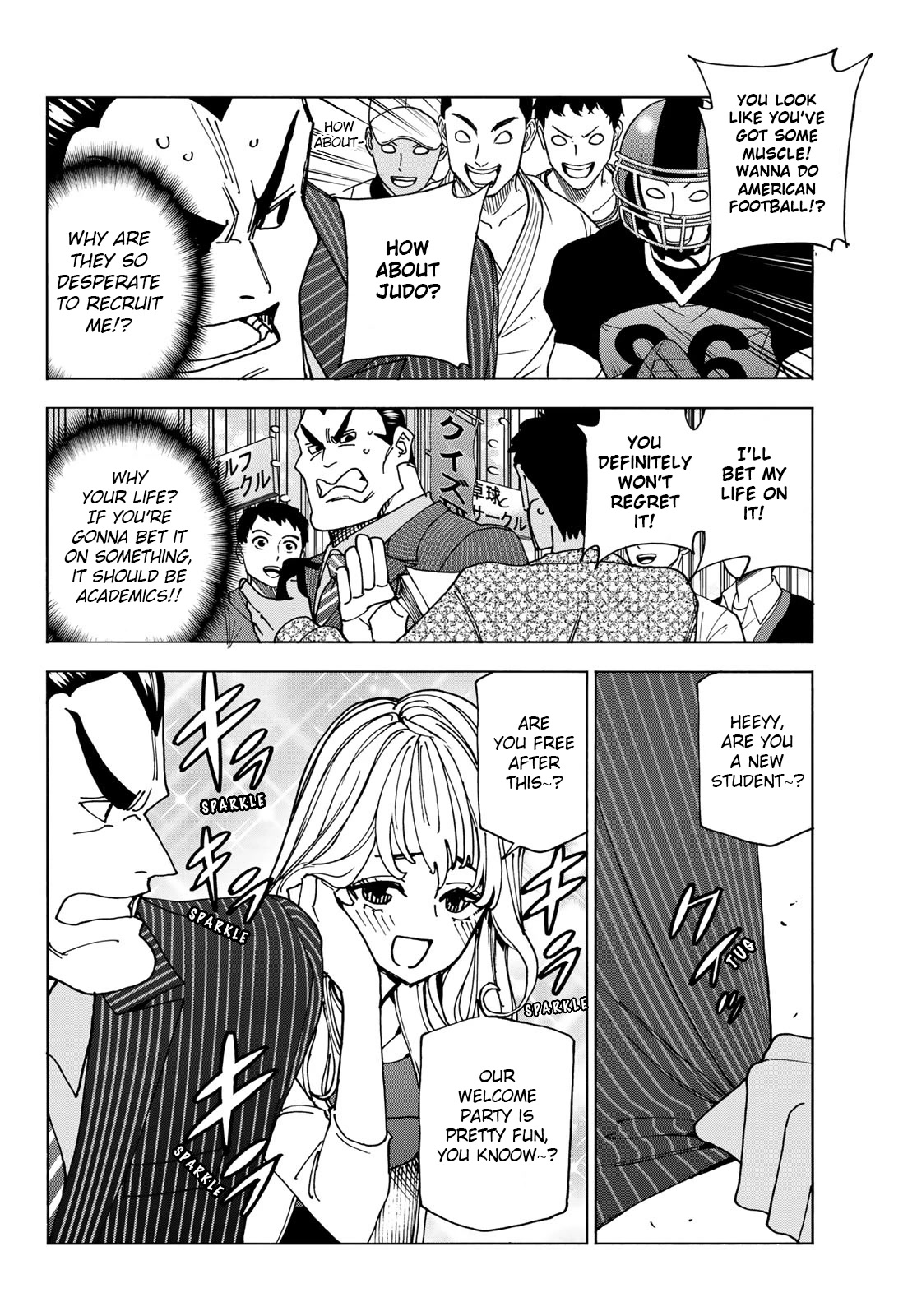 The Story Between a Dumb Prefect and a High School Girl with an Inappropriate Skirt Length Chapter 59 page 8 - Chapter 59: A story about a dumb rich couple and their new life