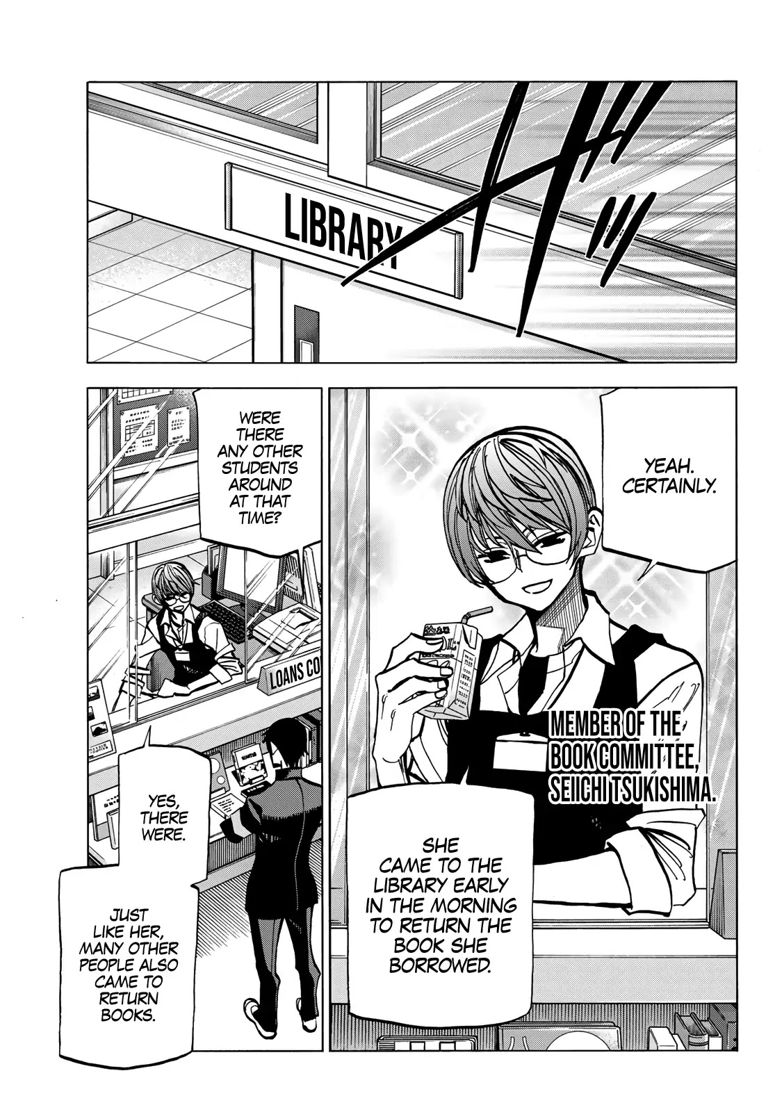 The Story Between a Dumb Prefect and a High School Girl with an Inappropriate Skirt Length Chapter 6 page 10 - Chapter 6: The Story of the Dumb Prefect and What Happened at Lunch Break