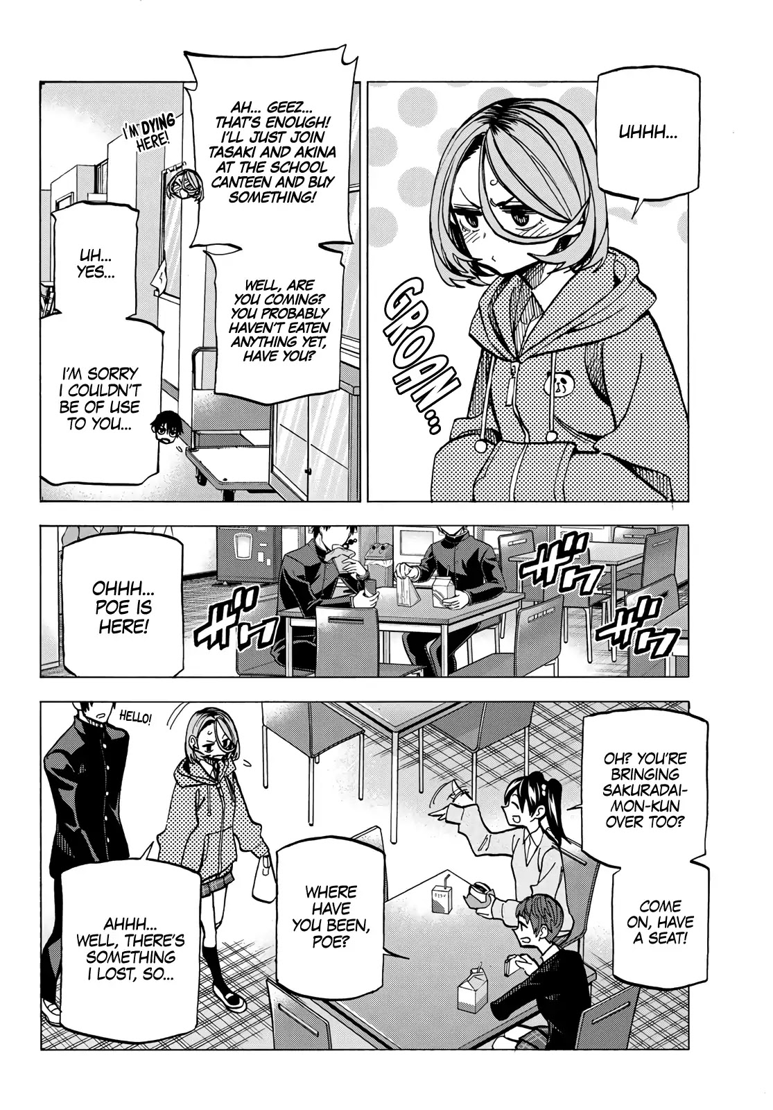 The Story Between a Dumb Prefect and a High School Girl with an Inappropriate Skirt Length Chapter 6 page 13 - Chapter 6: The Story of the Dumb Prefect and What Happened at Lunch Break