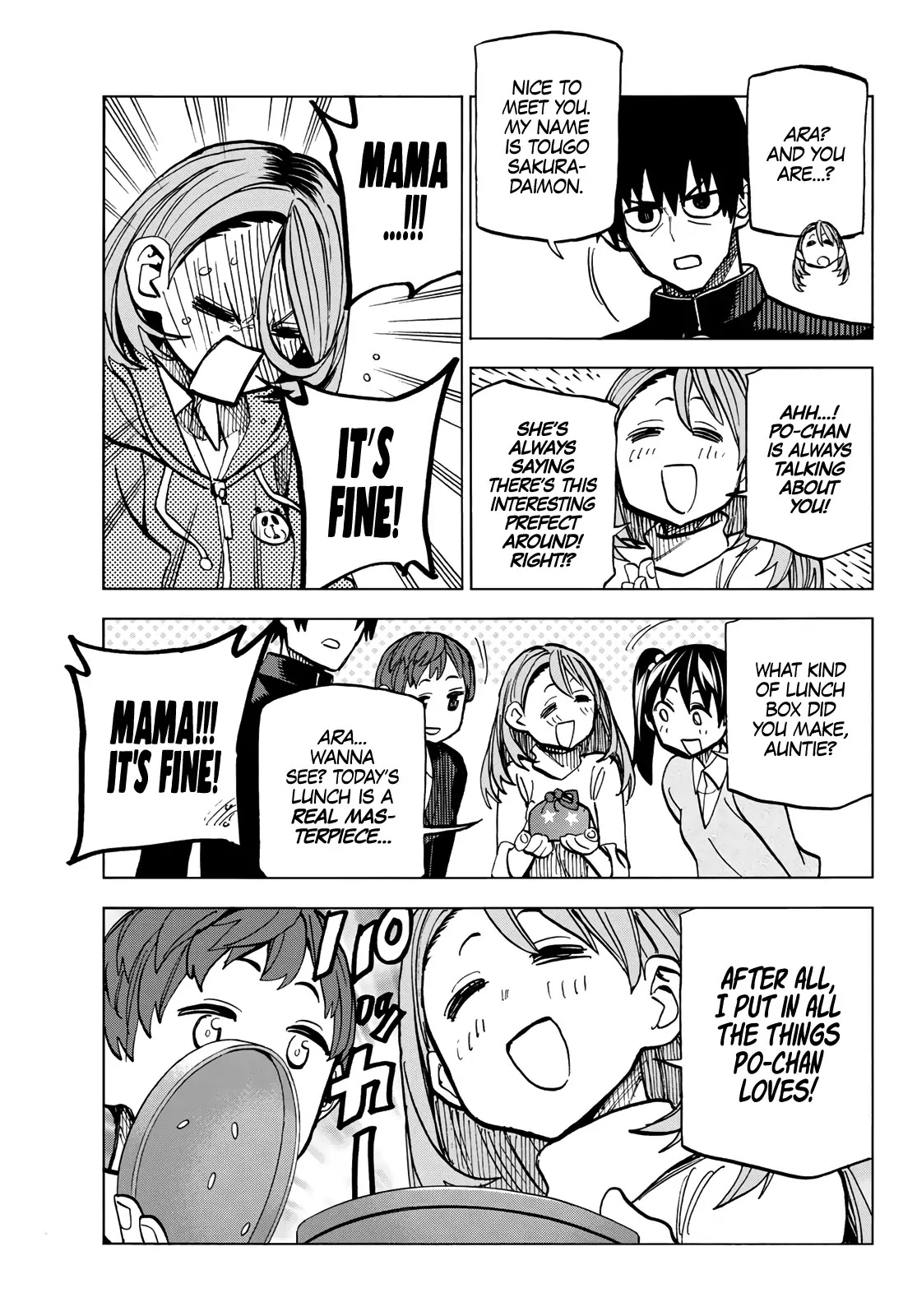 The Story Between a Dumb Prefect and a High School Girl with an Inappropriate Skirt Length Chapter 6 page 20 - Chapter 6: The Story of the Dumb Prefect and What Happened at Lunch Break