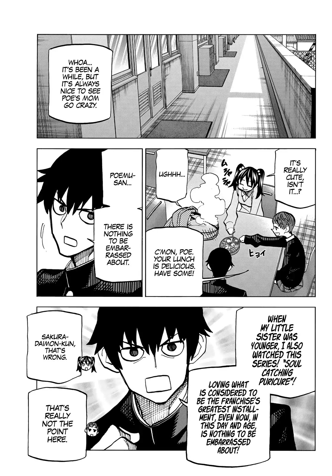The Story Between a Dumb Prefect and a High School Girl with an Inappropriate Skirt Length Chapter 6 page 22 - Chapter 6: The Story of the Dumb Prefect and What Happened at Lunch Break