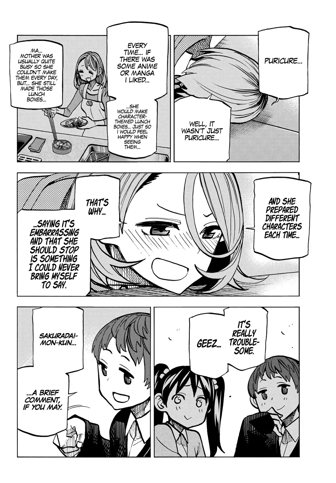 The Story Between a Dumb Prefect and a High School Girl with an Inappropriate Skirt Length Chapter 6 page 23 - Chapter 6: The Story of the Dumb Prefect and What Happened at Lunch Break