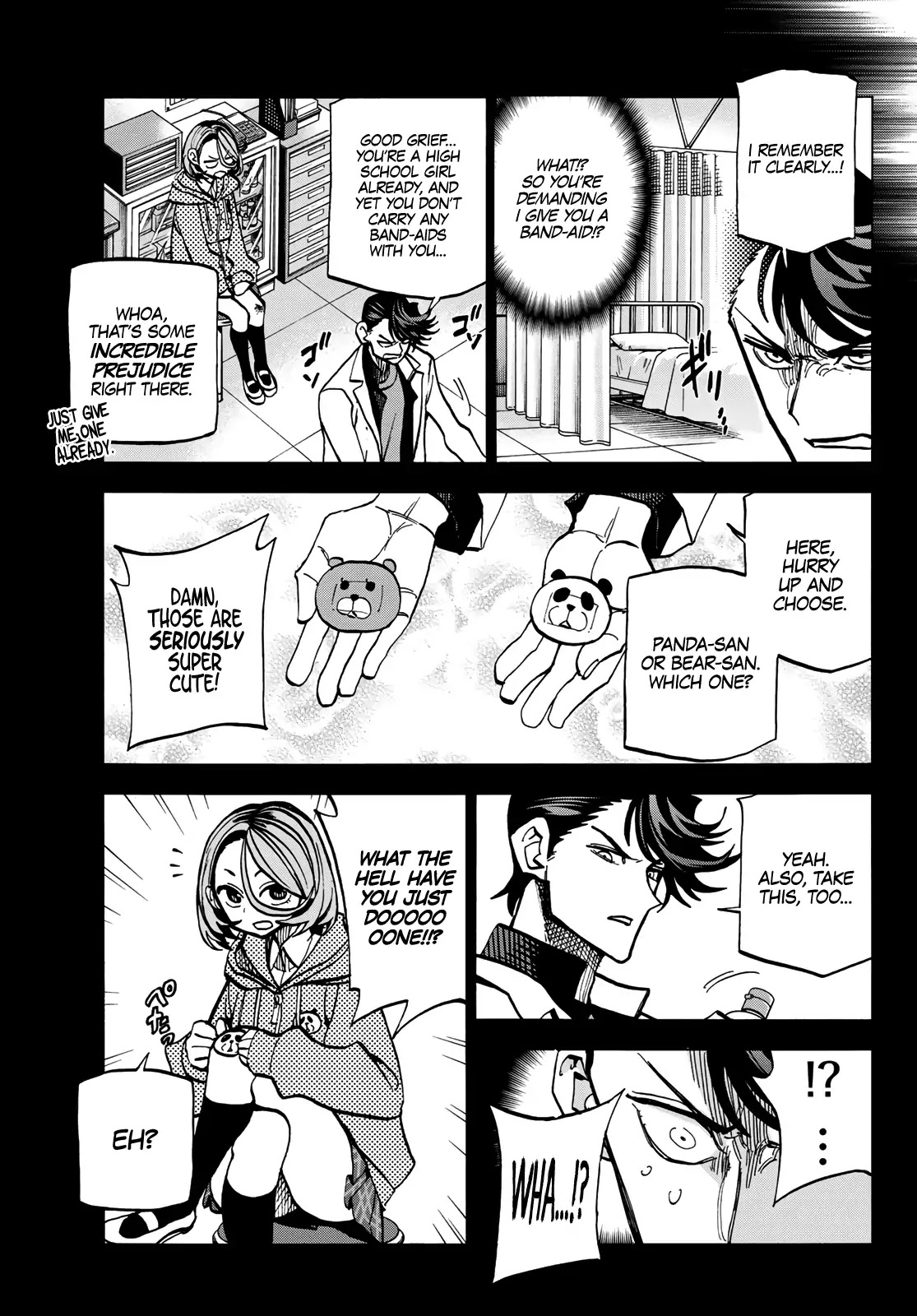 The Story Between a Dumb Prefect and a High School Girl with an Inappropriate Skirt Length Chapter 6 page 8 - Chapter 6: The Story of the Dumb Prefect and What Happened at Lunch Break