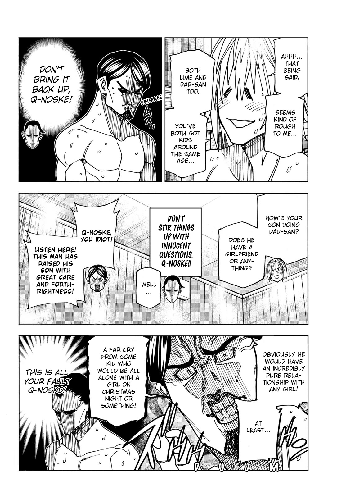 The Story Between a Dumb Prefect and a High School Girl with an Inappropriate Skirt Length Chapter 60 page 12 - Chapter 60: A story about dumb parents' naked relationships