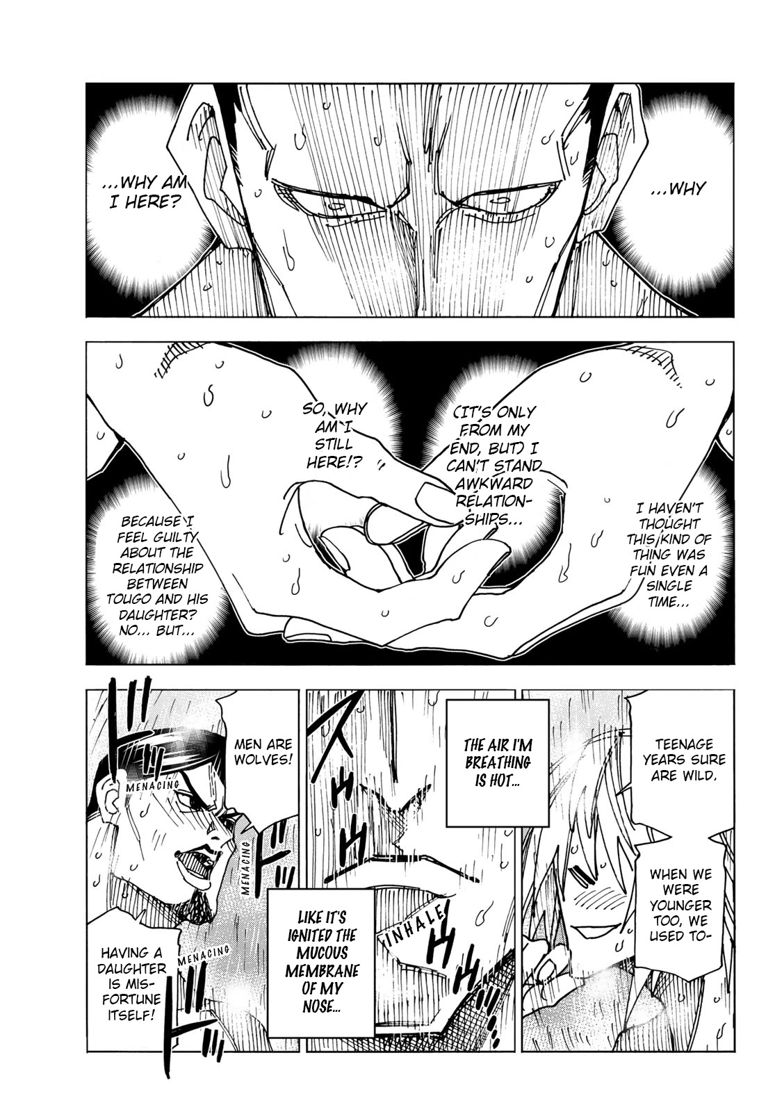 The Story Between a Dumb Prefect and a High School Girl with an Inappropriate Skirt Length Chapter 60 page 13 - Chapter 60: A story about dumb parents' naked relationships