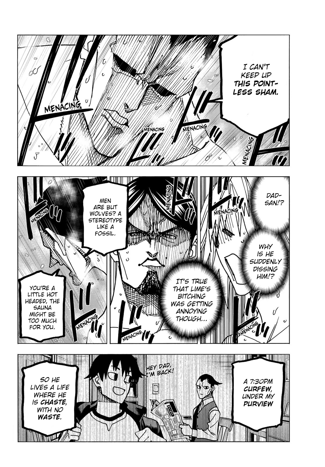 The Story Between a Dumb Prefect and a High School Girl with an Inappropriate Skirt Length Chapter 60 page 16 - Chapter 60: A story about dumb parents' naked relationships