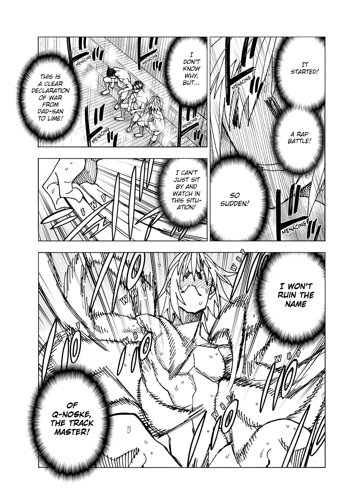 The Story Between a Dumb Prefect and a High School Girl with an Inappropriate Skirt Length Chapter 60 page 17 - Chapter 60: A story about dumb parents' naked relationships