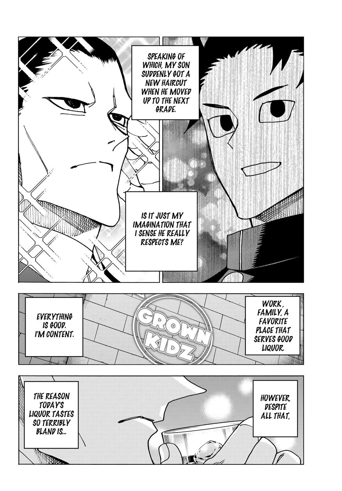 The Story Between a Dumb Prefect and a High School Girl with an Inappropriate Skirt Length Chapter 60 page 2 - Chapter 60: A story about dumb parents' naked relationships