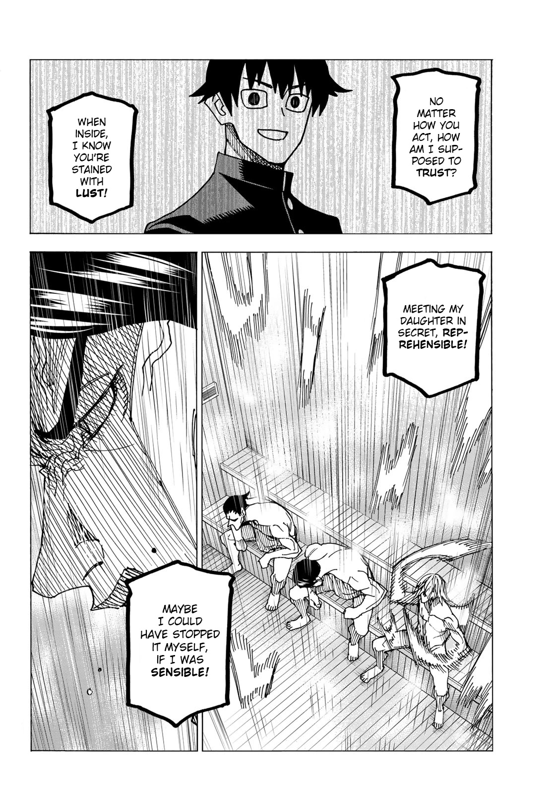 The Story Between a Dumb Prefect and a High School Girl with an Inappropriate Skirt Length Chapter 60 page 20 - Chapter 60: A story about dumb parents' naked relationships