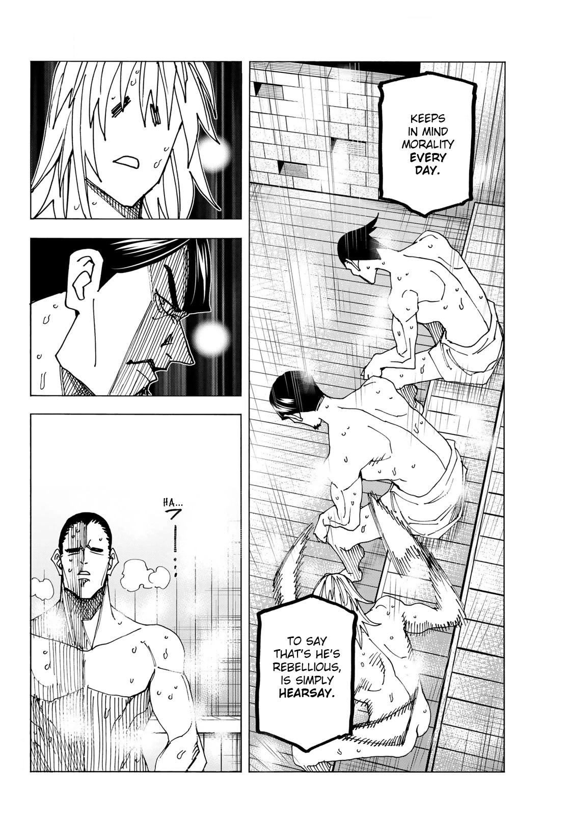 The Story Between a Dumb Prefect and a High School Girl with an Inappropriate Skirt Length Chapter 60 page 22 - Chapter 60: A story about dumb parents' naked relationships