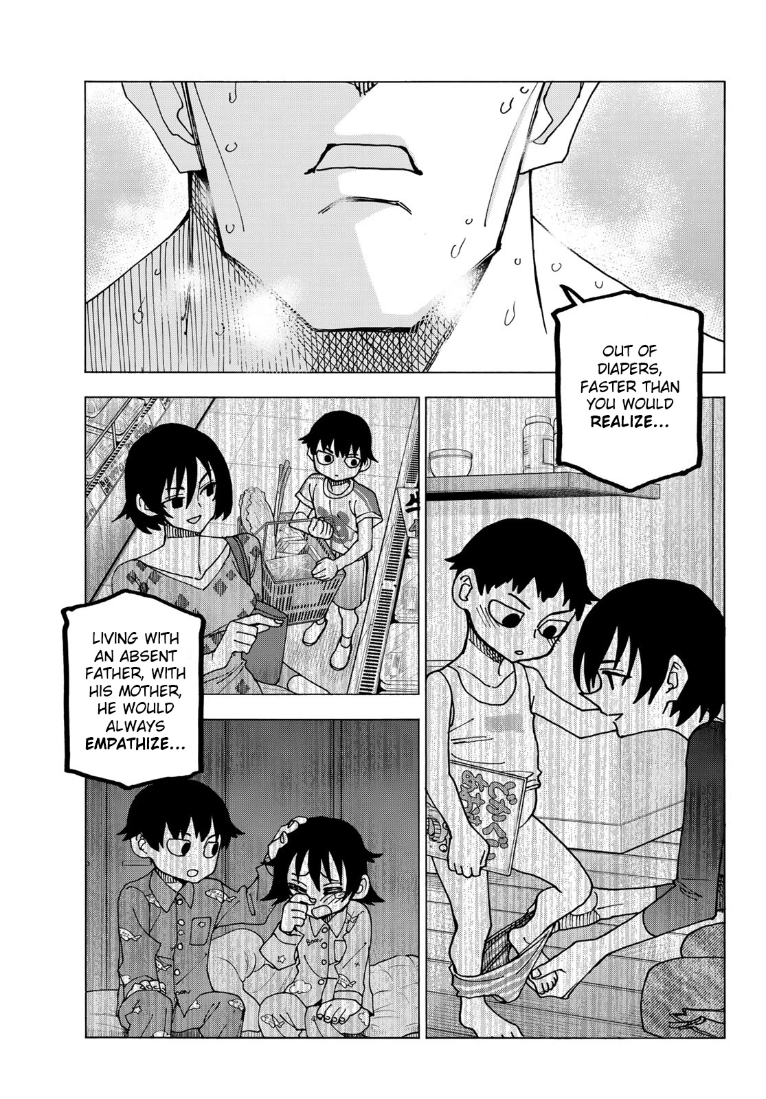 The Story Between a Dumb Prefect and a High School Girl with an Inappropriate Skirt Length Chapter 60 page 23 - Chapter 60: A story about dumb parents' naked relationships