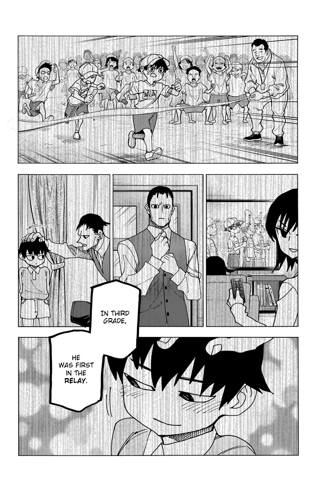 The Story Between a Dumb Prefect and a High School Girl with an Inappropriate Skirt Length Chapter 60 page 24 - Chapter 60: A story about dumb parents' naked relationships