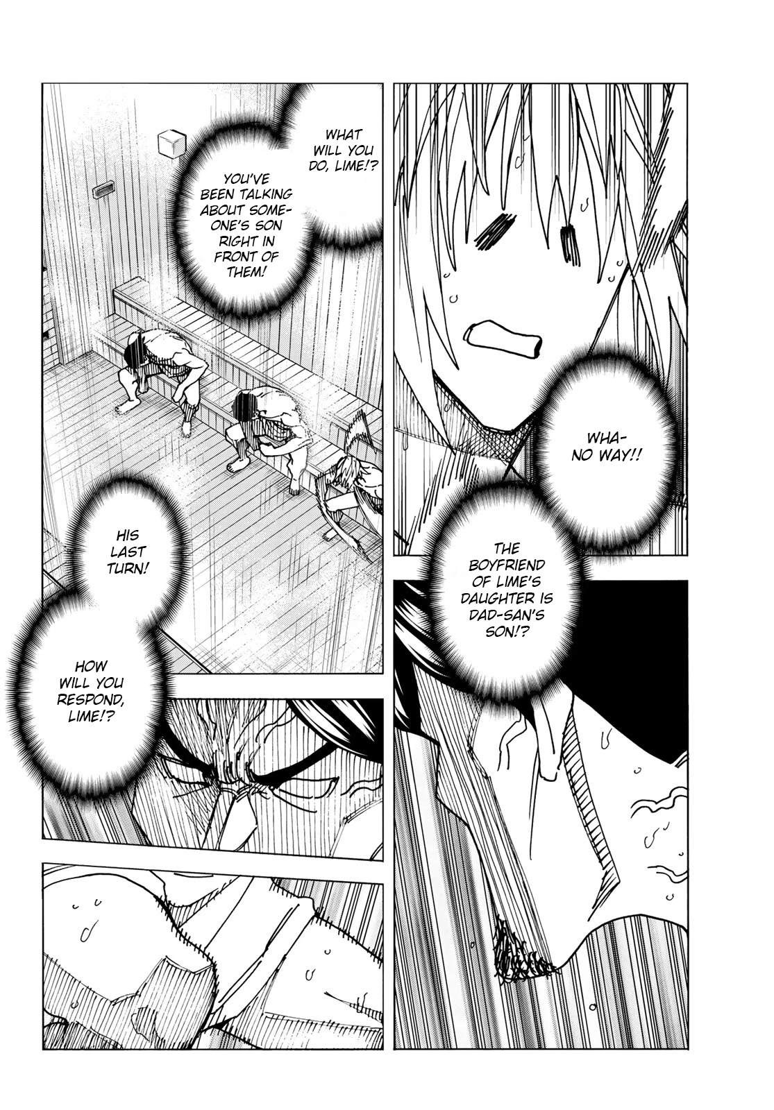 The Story Between a Dumb Prefect and a High School Girl with an Inappropriate Skirt Length Chapter 60 page 26 - Chapter 60: A story about dumb parents' naked relationships