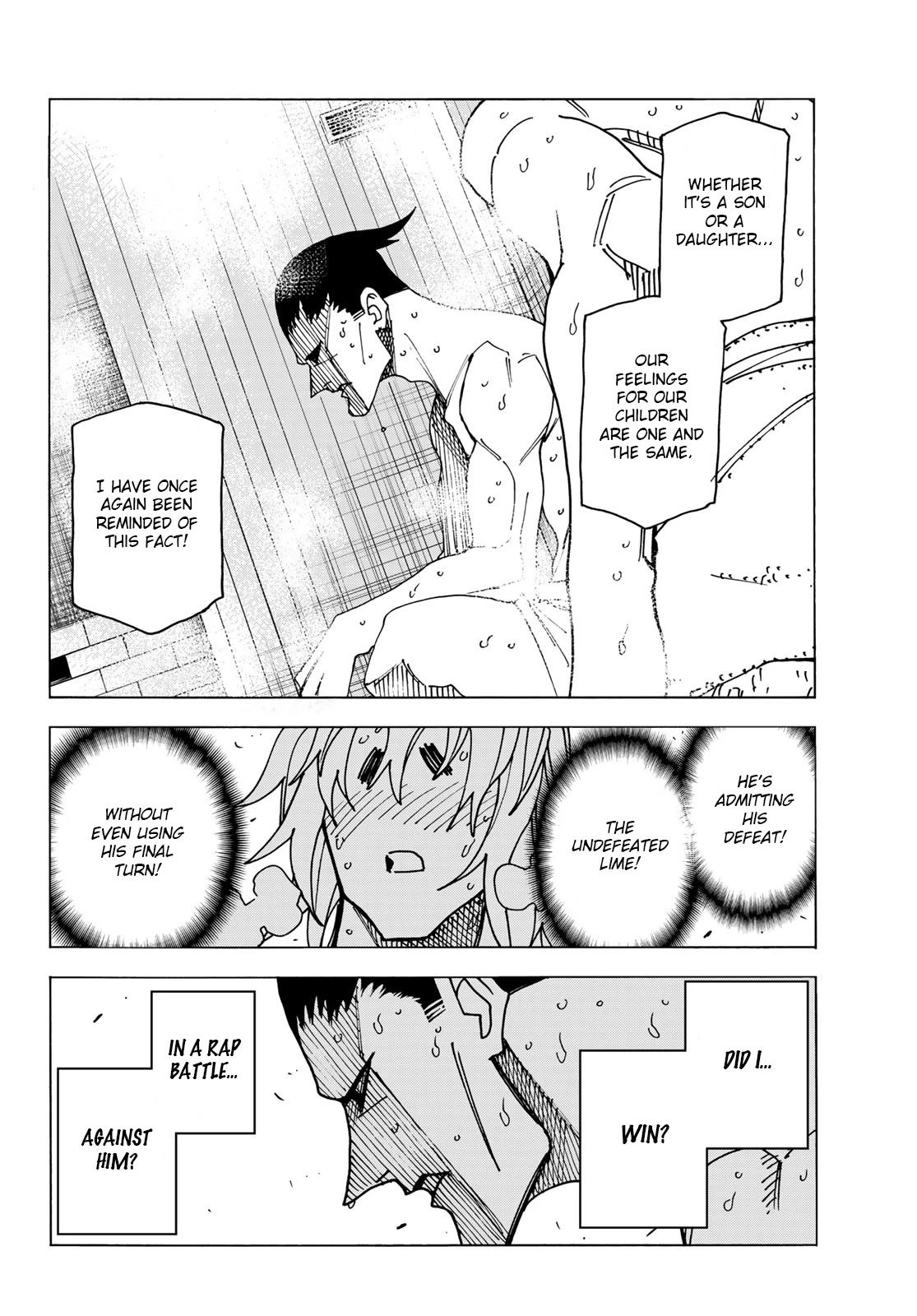 The Story Between a Dumb Prefect and a High School Girl with an Inappropriate Skirt Length Chapter 60 page 28 - Chapter 60: A story about dumb parents' naked relationships