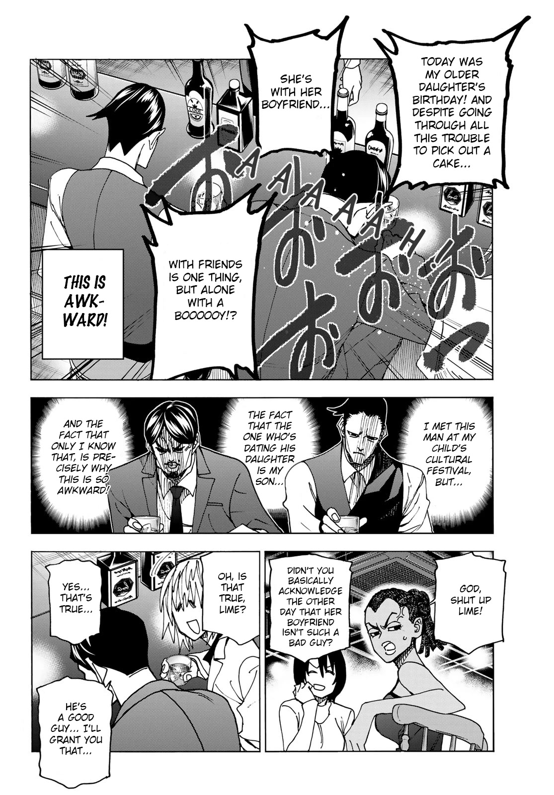 The Story Between a Dumb Prefect and a High School Girl with an Inappropriate Skirt Length Chapter 60 page 4 - Chapter 60: A story about dumb parents' naked relationships