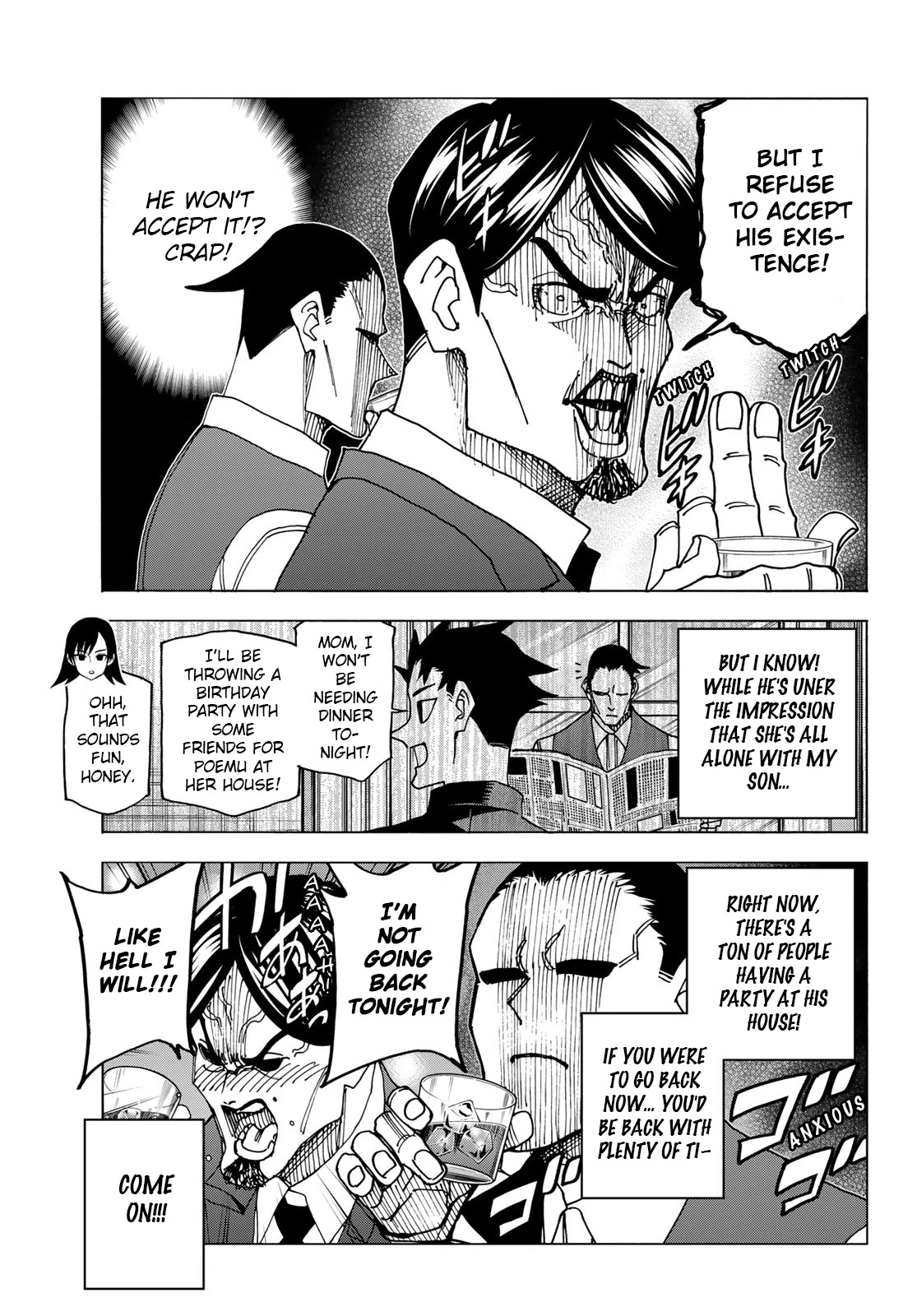 The Story Between a Dumb Prefect and a High School Girl with an Inappropriate Skirt Length Chapter 60 page 5 - Chapter 60: A story about dumb parents' naked relationships