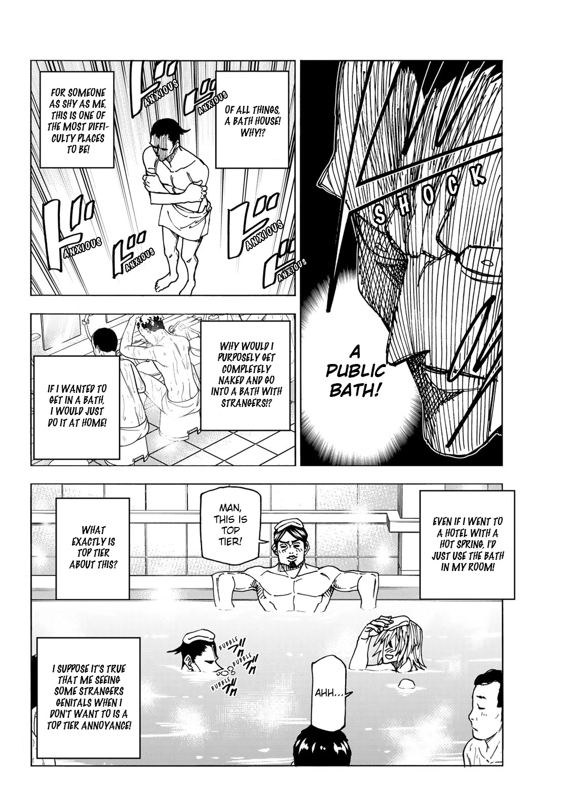 The Story Between a Dumb Prefect and a High School Girl with an Inappropriate Skirt Length Chapter 60 page 8 - Chapter 60: A story about dumb parents' naked relationships