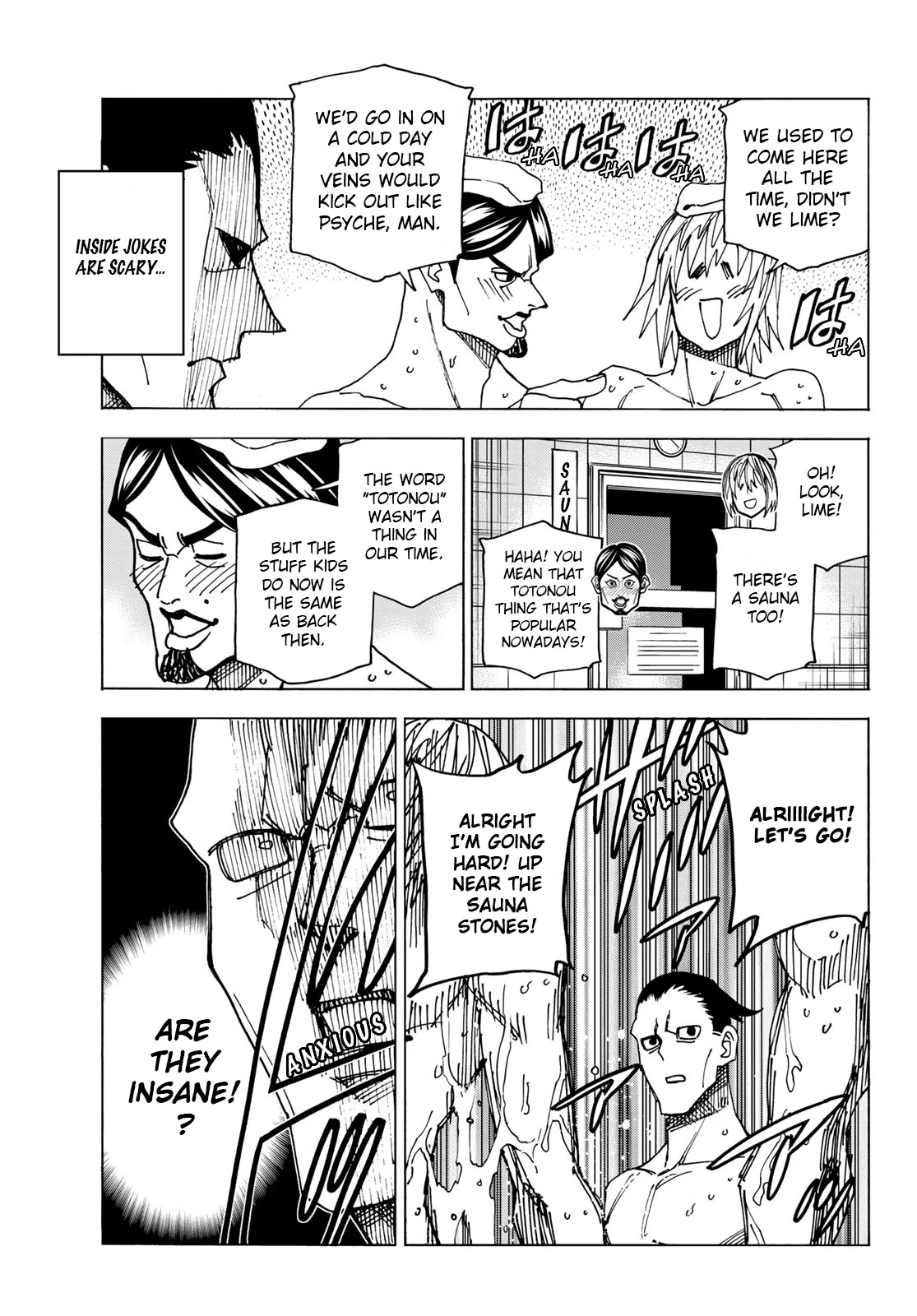 The Story Between a Dumb Prefect and a High School Girl with an Inappropriate Skirt Length Chapter 60 page 9 - Chapter 60: A story about dumb parents' naked relationships