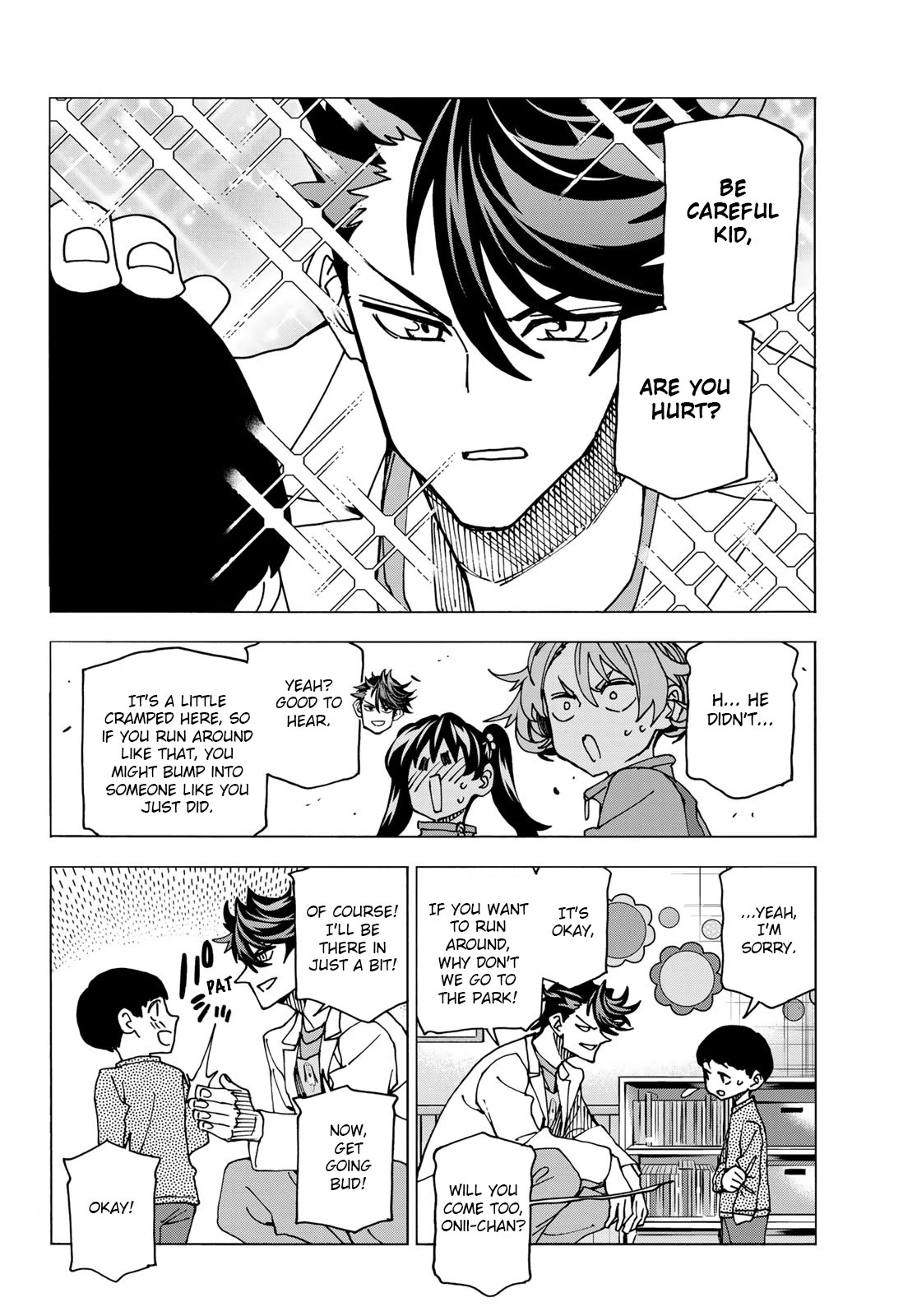 The Story Between a Dumb Prefect and a High School Girl with an Inappropriate Skirt Length Chapter 61 page 10 - Chapter 61: A story about dumb people and job shadowing
