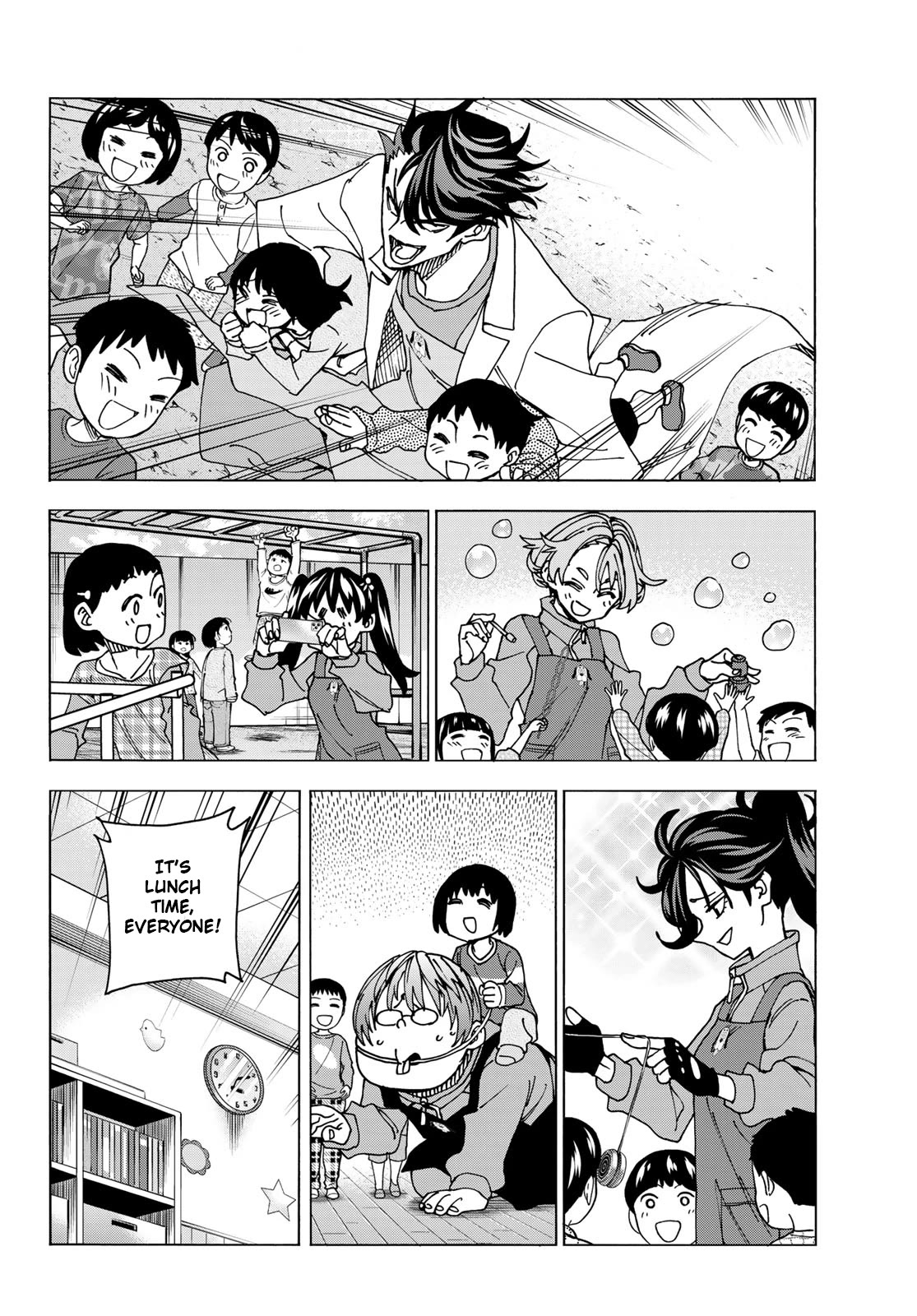 The Story Between a Dumb Prefect and a High School Girl with an Inappropriate Skirt Length Chapter 61 page 14 - Chapter 61: A story about dumb people and job shadowing