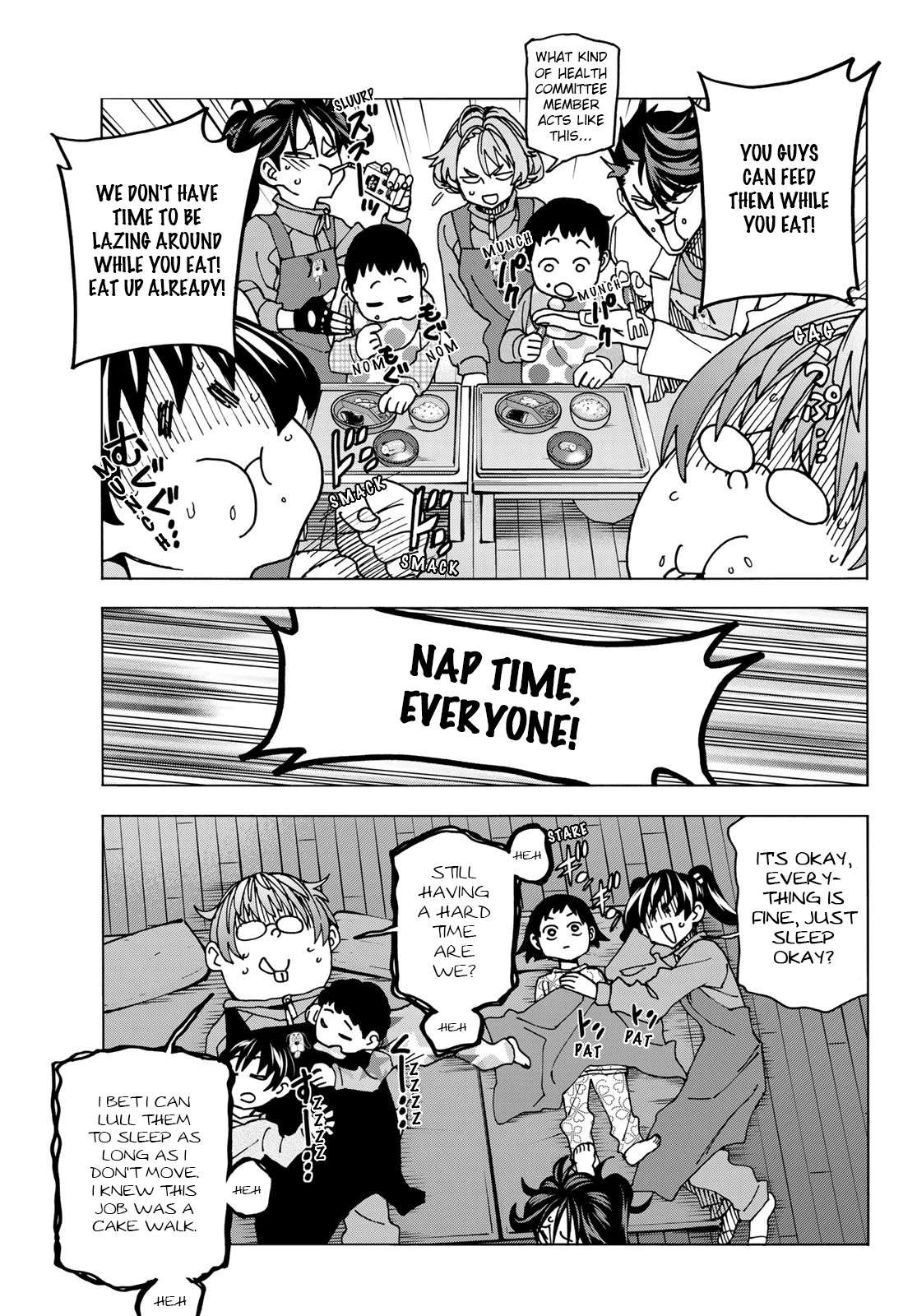 The Story Between a Dumb Prefect and a High School Girl with an Inappropriate Skirt Length Chapter 61 page 15 - Chapter 61: A story about dumb people and job shadowing