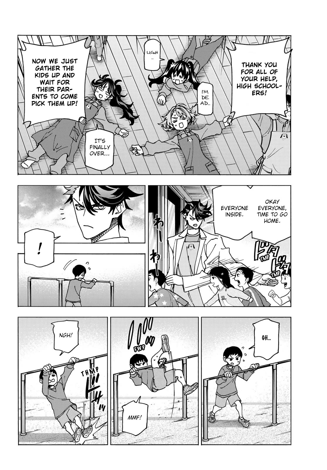 The Story Between a Dumb Prefect and a High School Girl with an Inappropriate Skirt Length Chapter 61 page 18 - Chapter 61: A story about dumb people and job shadowing