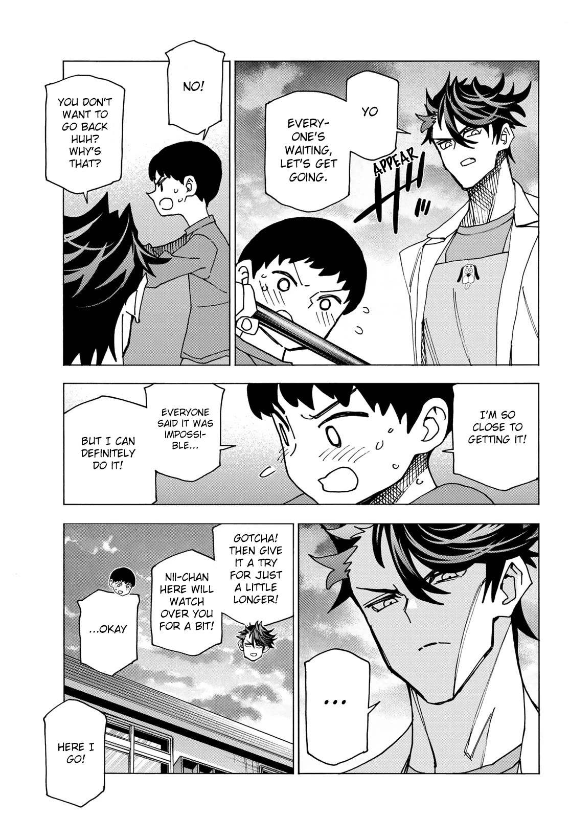 The Story Between a Dumb Prefect and a High School Girl with an Inappropriate Skirt Length Chapter 61 page 19 - Chapter 61: A story about dumb people and job shadowing