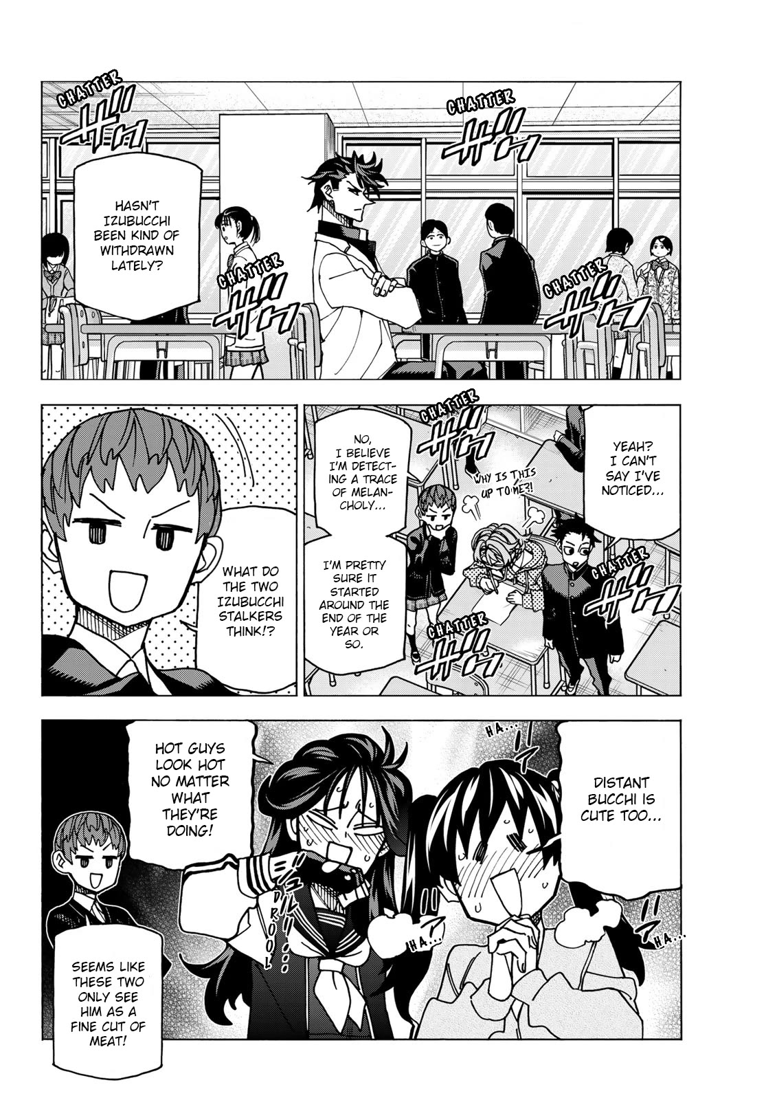 The Story Between a Dumb Prefect and a High School Girl with an Inappropriate Skirt Length Chapter 61 page 2 - Chapter 61: A story about dumb people and job shadowing