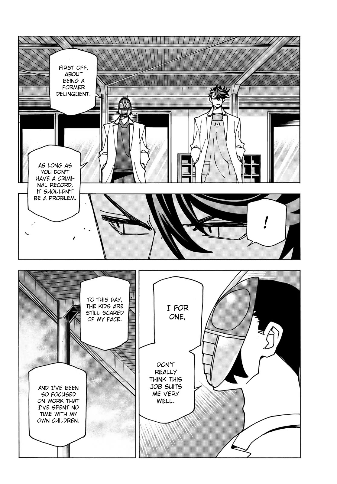 The Story Between a Dumb Prefect and a High School Girl with an Inappropriate Skirt Length Chapter 61 page 26 - Chapter 61: A story about dumb people and job shadowing