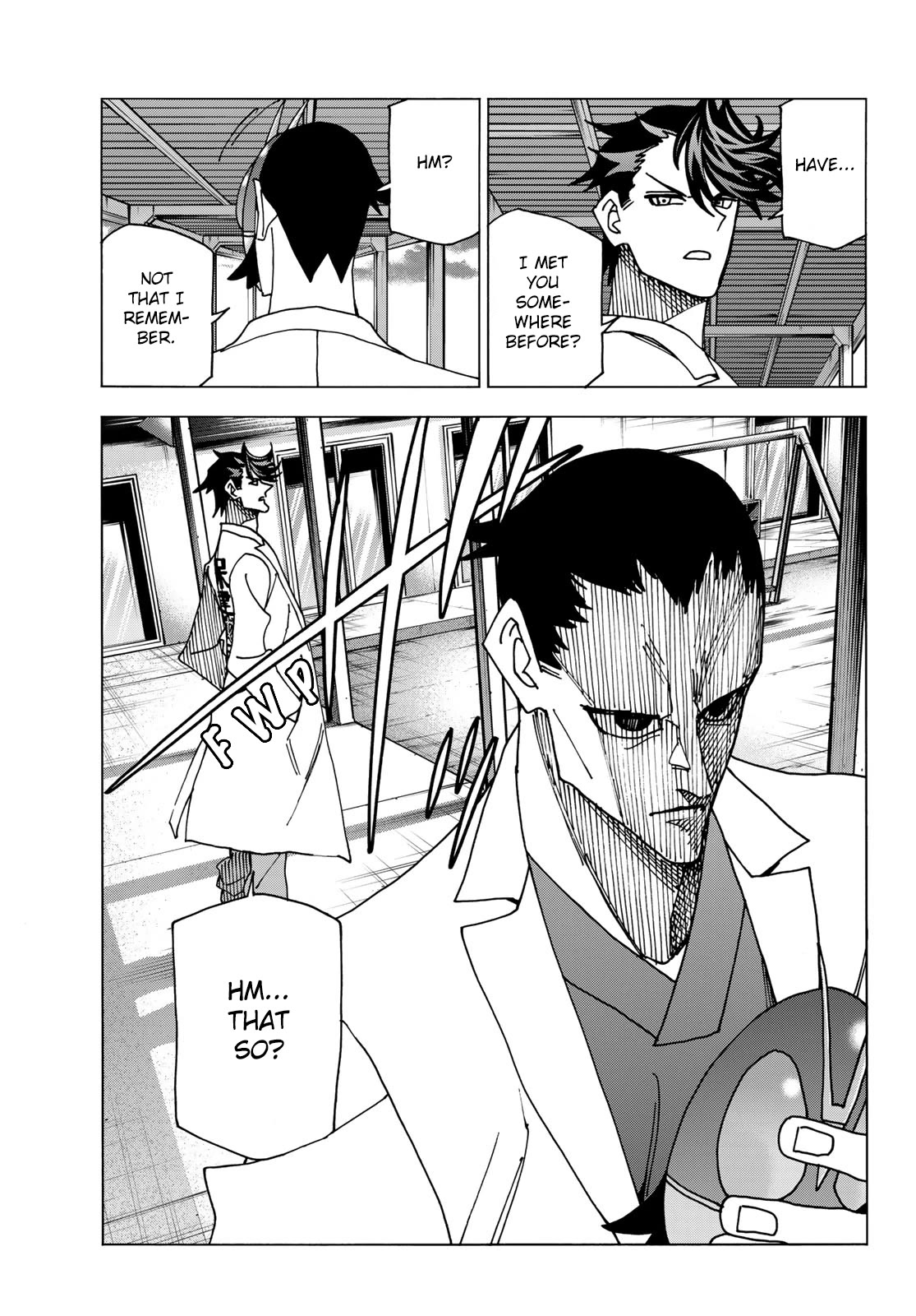 The Story Between a Dumb Prefect and a High School Girl with an Inappropriate Skirt Length Chapter 61 page 29 - Chapter 61: A story about dumb people and job shadowing