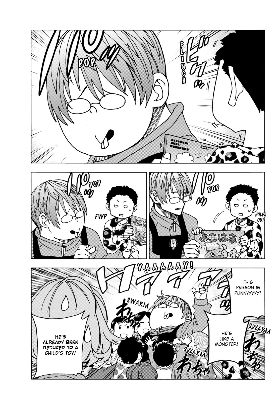 The Story Between a Dumb Prefect and a High School Girl with an Inappropriate Skirt Length Chapter 61 page 7 - Chapter 61: A story about dumb people and job shadowing