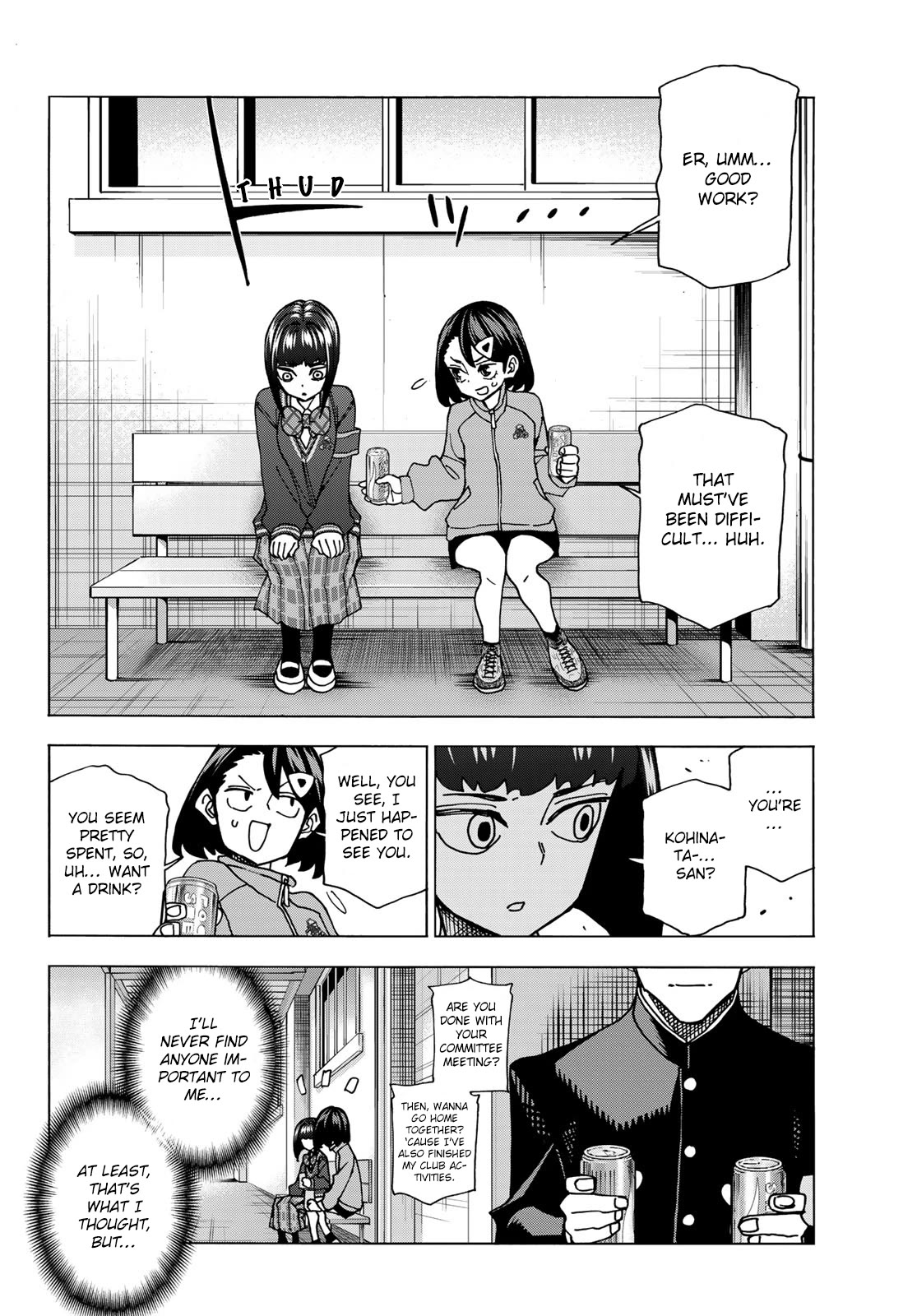The Story Between a Dumb Prefect and a High School Girl with an Inappropriate Skirt Length Chapter 62 page 22 - Chapter 62: The Story of the Dumb Senior and Junior Prefects