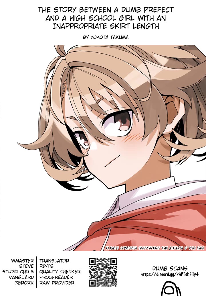 The Story Between a Dumb Prefect and a High School Girl with an Inappropriate Skirt Length Chapter 62 page 25 - Chapter 62: The Story of the Dumb Senior and Junior Prefects