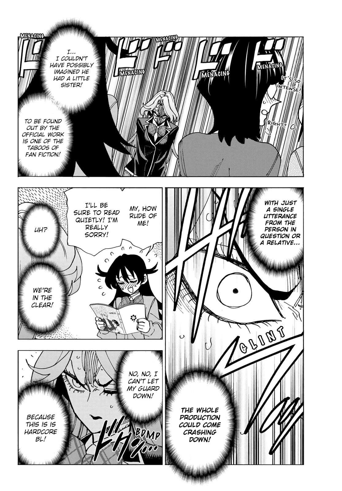 The Story Between a Dumb Prefect and a High School Girl with an Inappropriate Skirt Length Chapter 63 page 10 - Chapter 63: A story about dumb new students and a club activity tour
