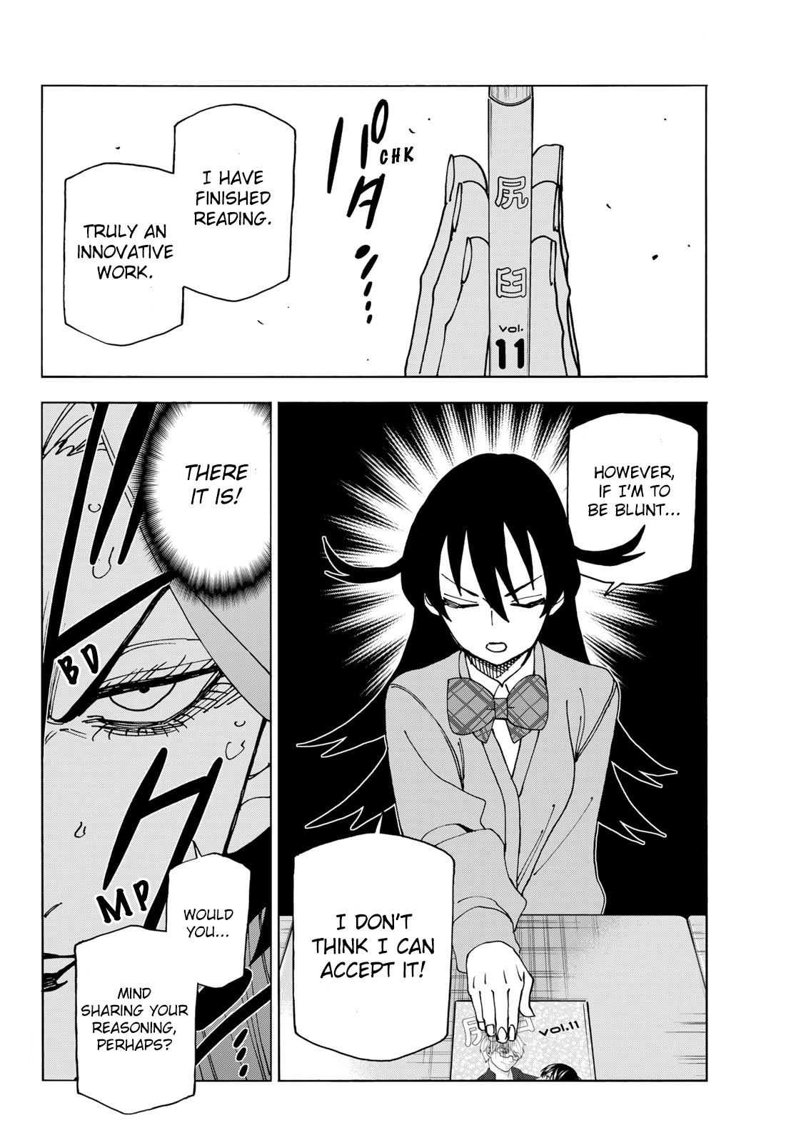 The Story Between a Dumb Prefect and a High School Girl with an Inappropriate Skirt Length Chapter 63 page 12 - Chapter 63: A story about dumb new students and a club activity tour