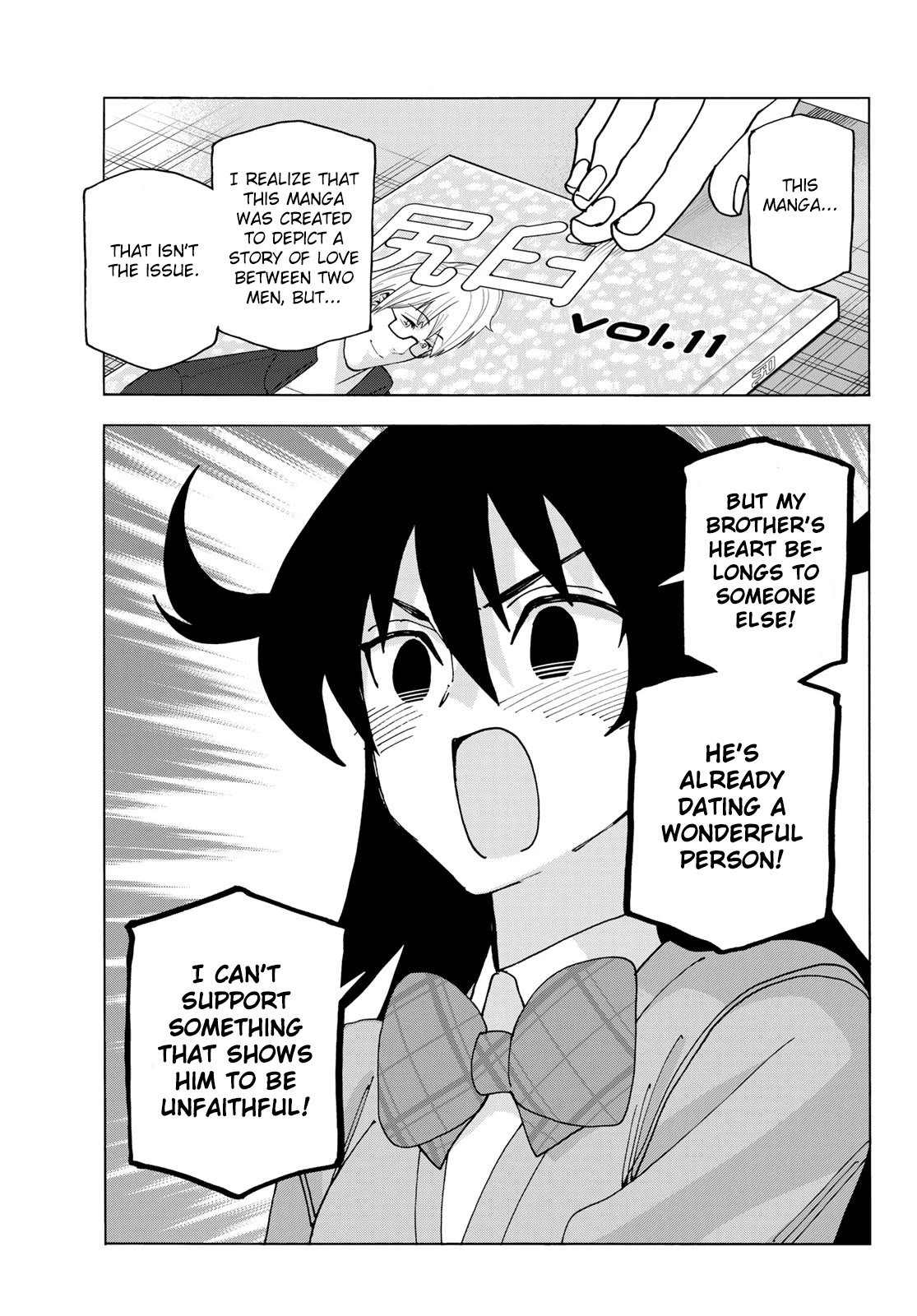 The Story Between a Dumb Prefect and a High School Girl with an Inappropriate Skirt Length Chapter 63 page 13 - Chapter 63: A story about dumb new students and a club activity tour