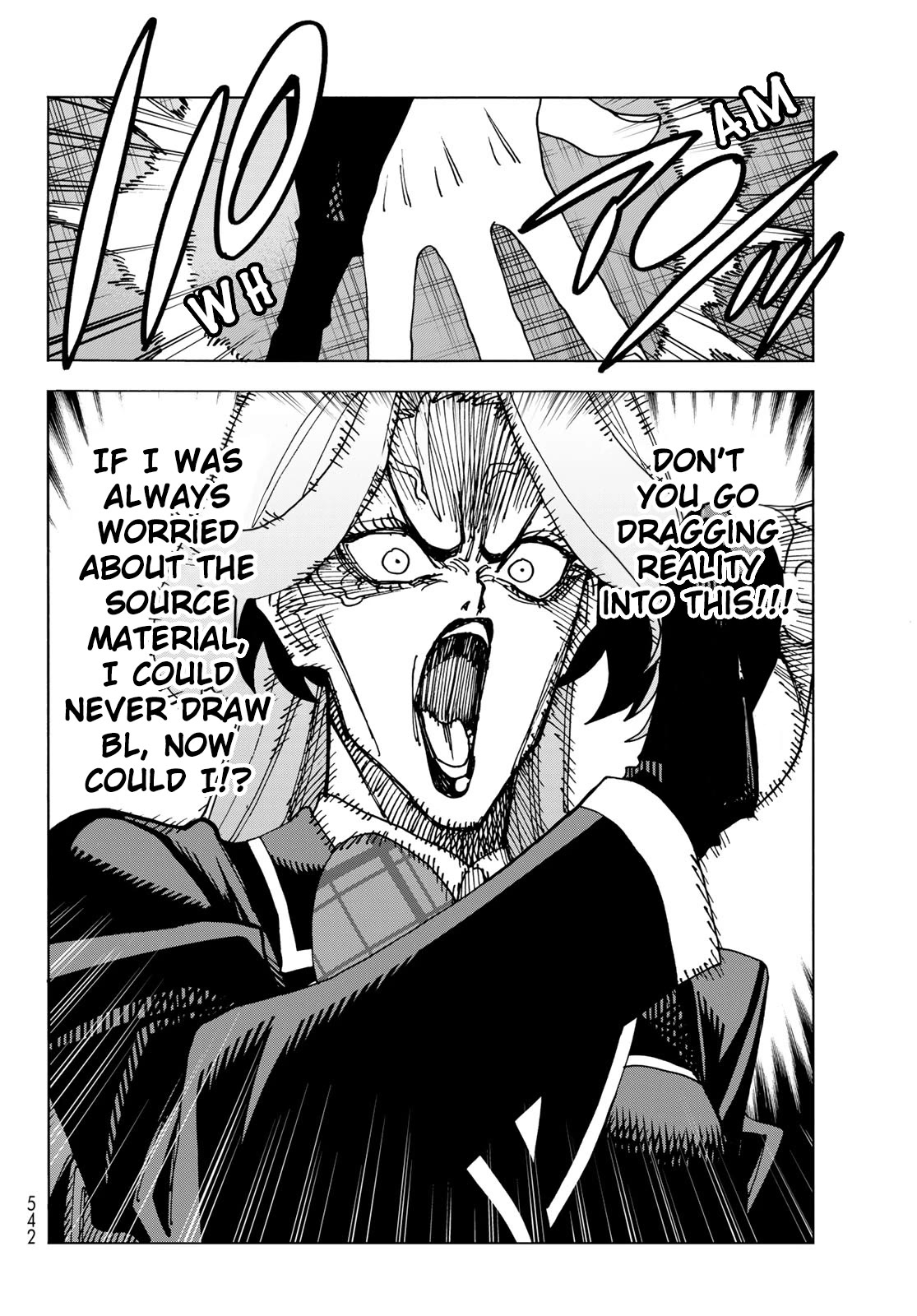The Story Between a Dumb Prefect and a High School Girl with an Inappropriate Skirt Length Chapter 63 page 14 - Chapter 63: A story about dumb new students and a club activity tour