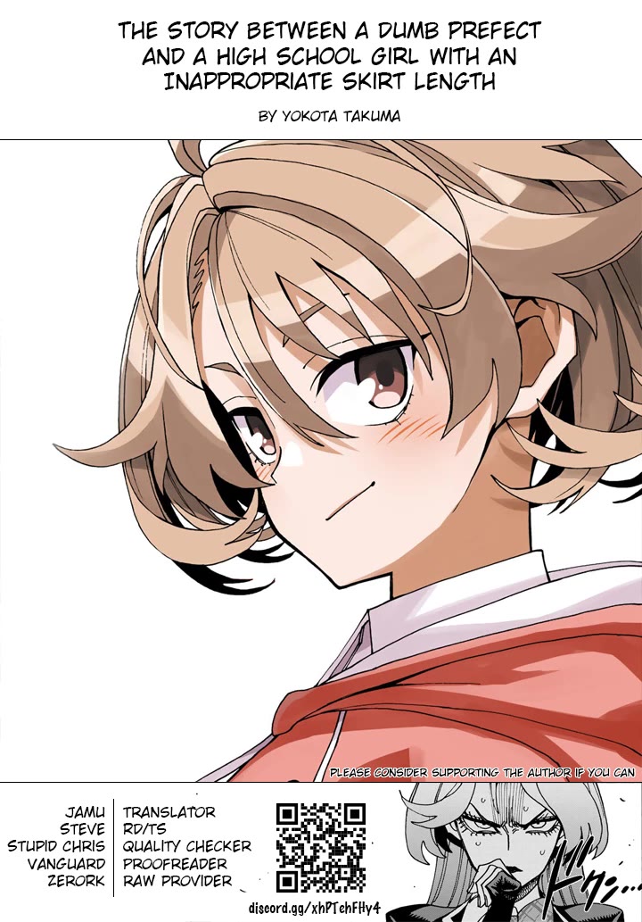 The Story Between a Dumb Prefect and a High School Girl with an Inappropriate Skirt Length Chapter 63 page 18 - Chapter 63: A story about dumb new students and a club activity tour
