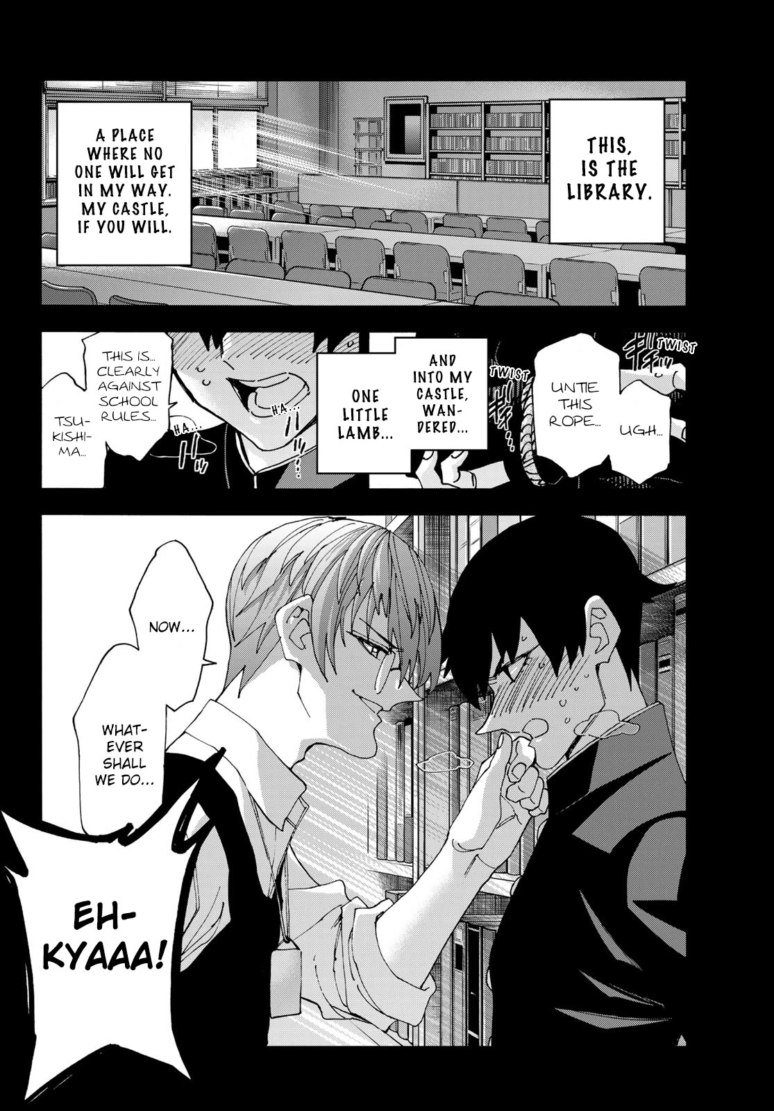 The Story Between a Dumb Prefect and a High School Girl with an Inappropriate Skirt Length Chapter 63 page 8 - Chapter 63: A story about dumb new students and a club activity tour