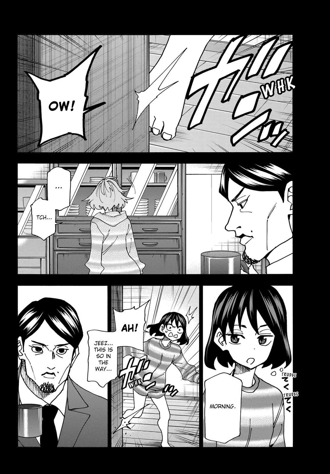 The Story Between a Dumb Prefect and a High School Girl with an Inappropriate Skirt Length Chapter 64 page 10 - Chapter 64: A story about a dumb father and his financial situation.