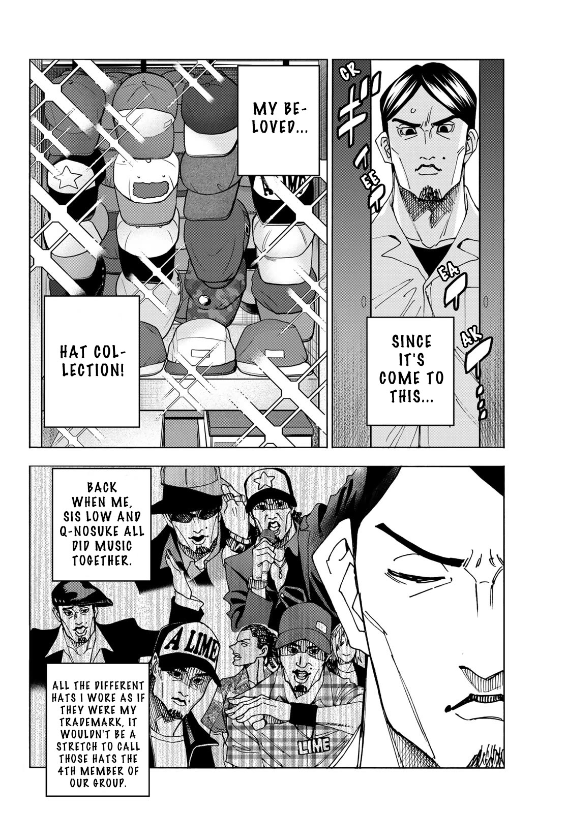 The Story Between a Dumb Prefect and a High School Girl with an Inappropriate Skirt Length Chapter 64 page 16 - Chapter 64: A story about a dumb father and his financial situation.