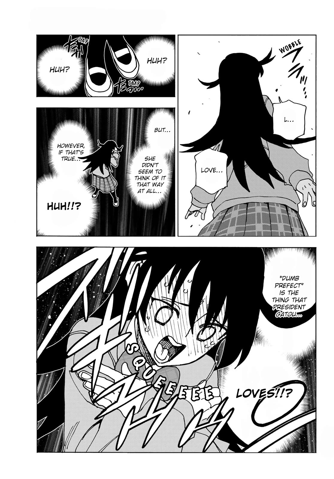 The Story Between a Dumb Prefect and a High School Girl with an Inappropriate Skirt Length Chapter 65 page 13 - Chapter 65: The story about the dumb newcomer and her creation activity
